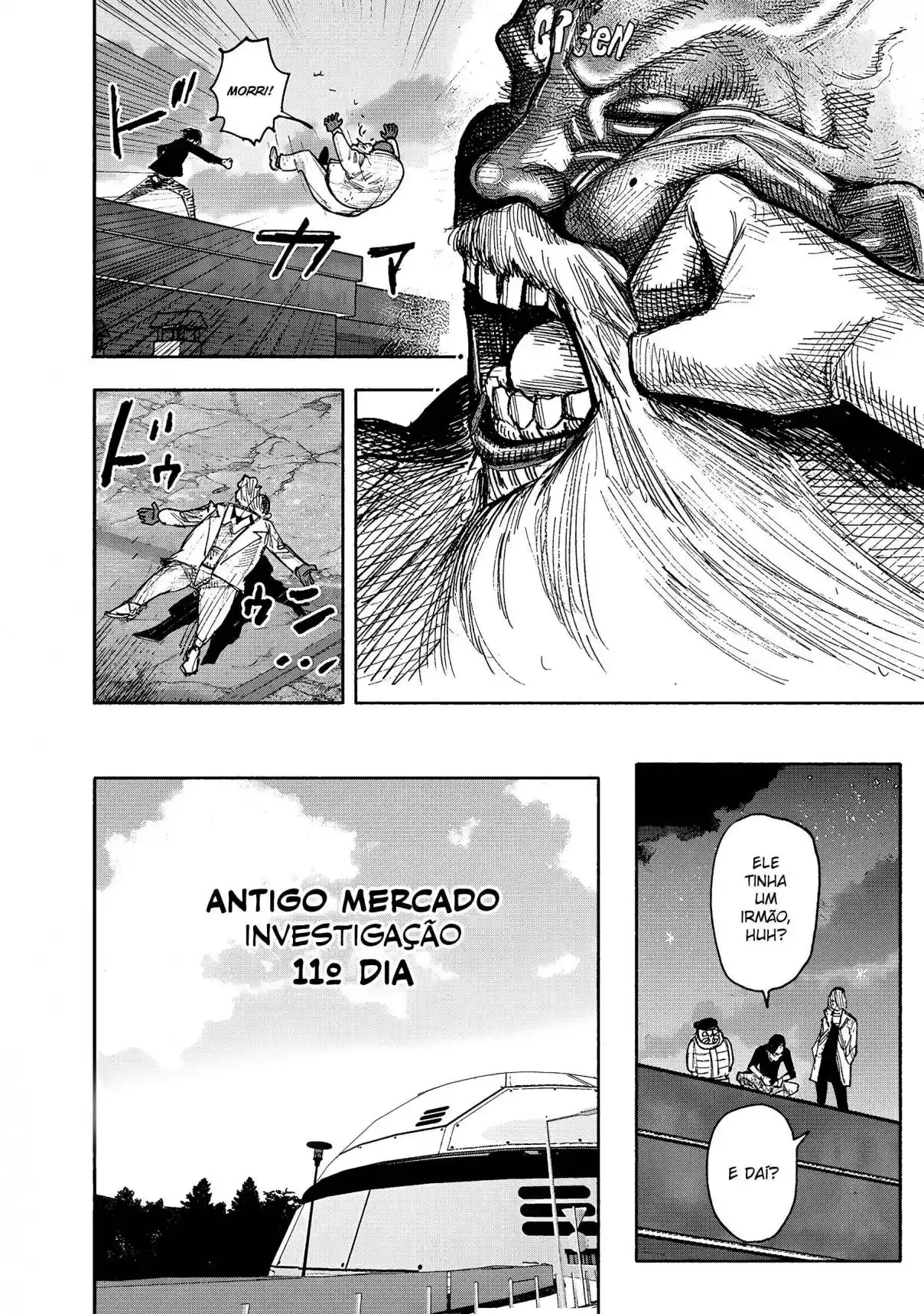 Read Choujin X PT Manga Online