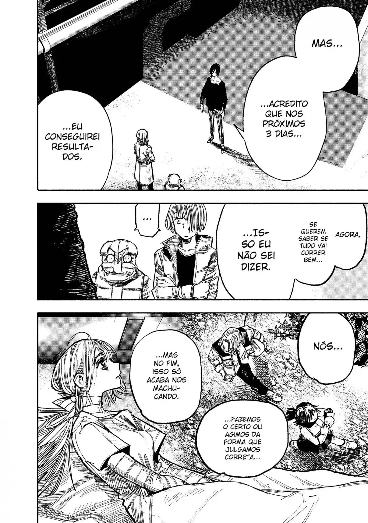 Read Choujin X PT Manga Online