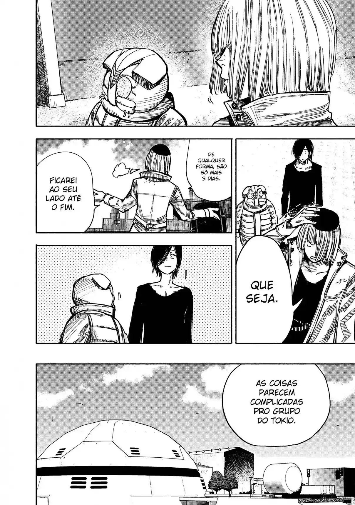 Read Choujin X PT Manga Online