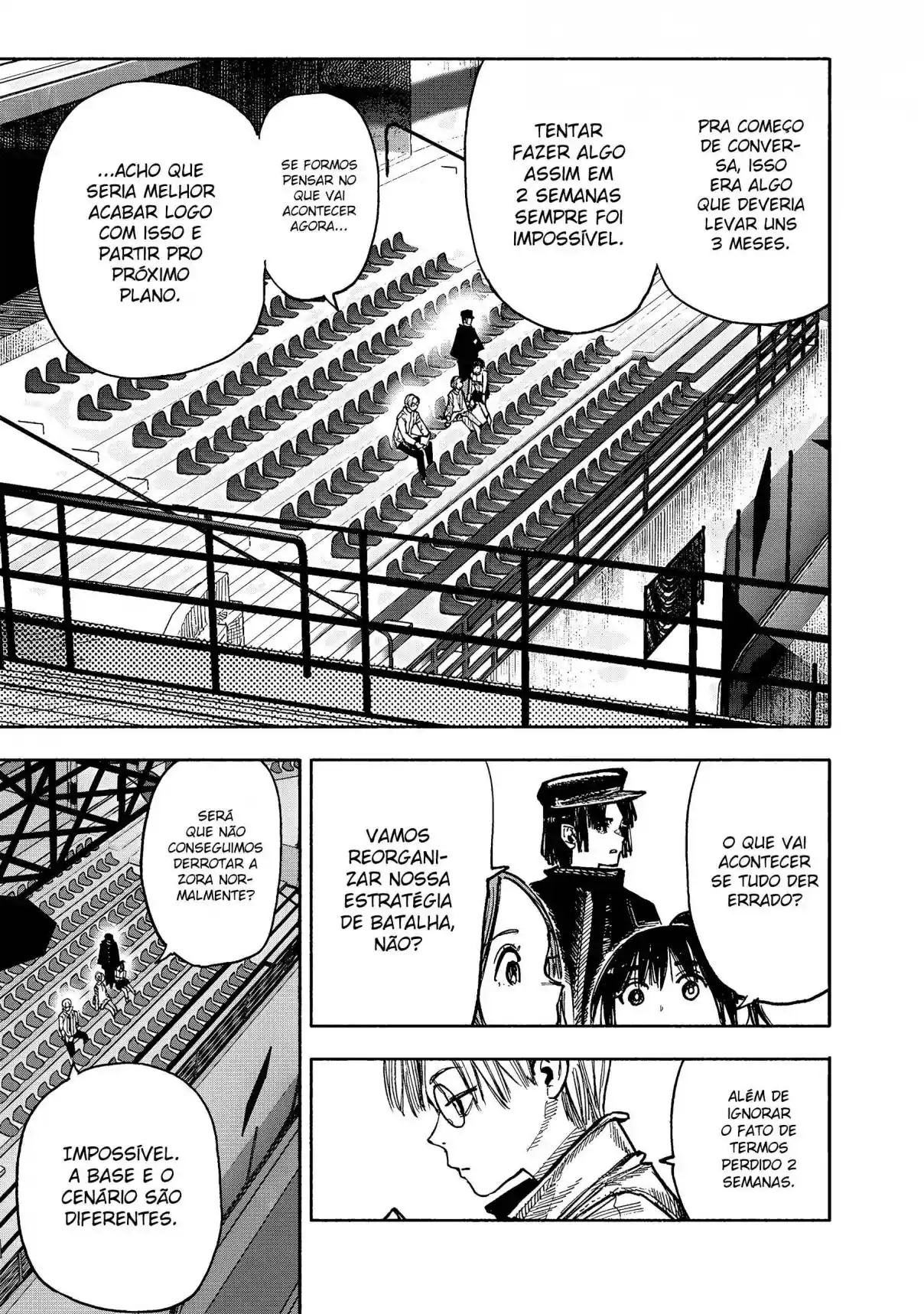 Read Choujin X PT Manga Online