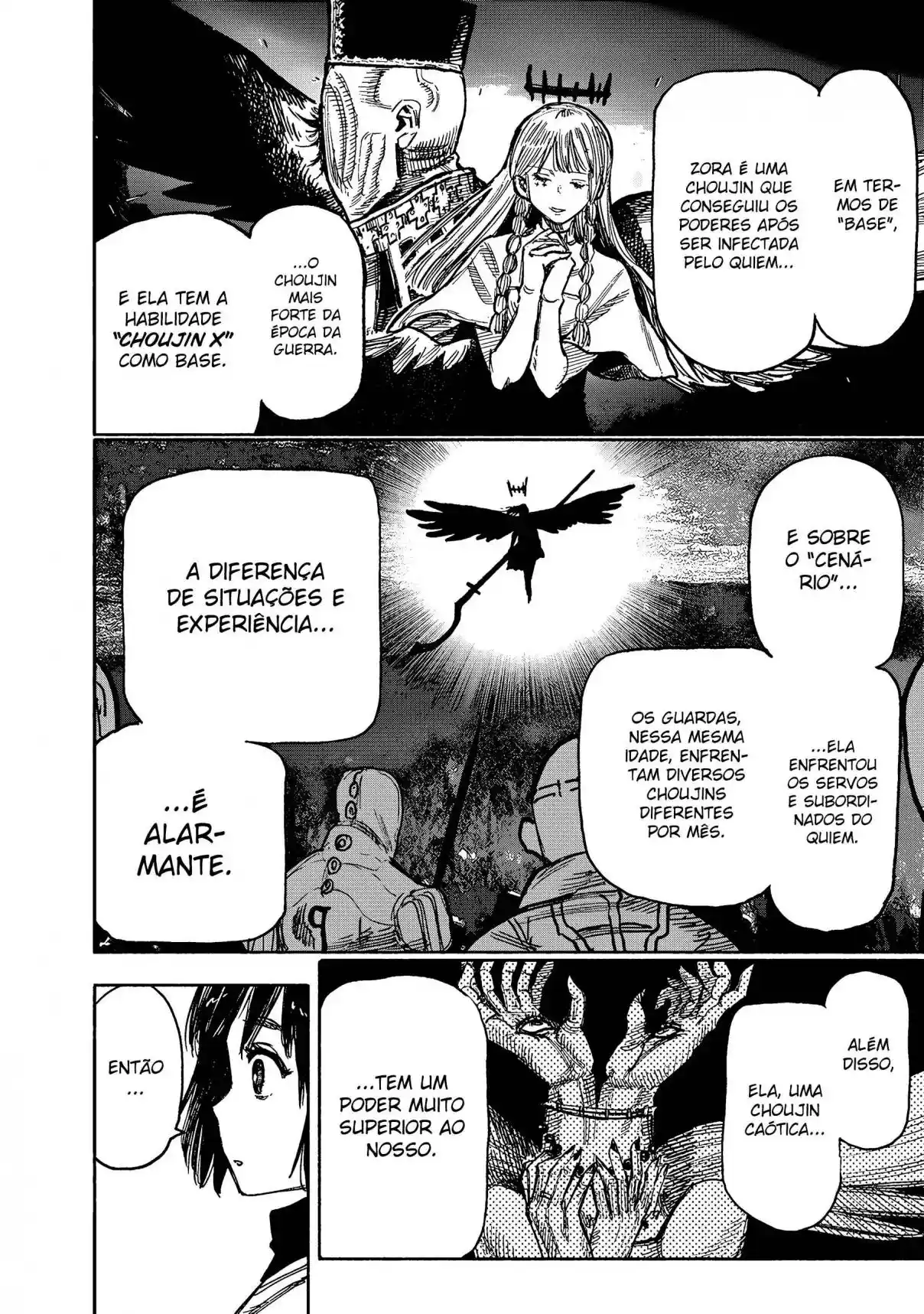 Read Choujin X PT Manga Online