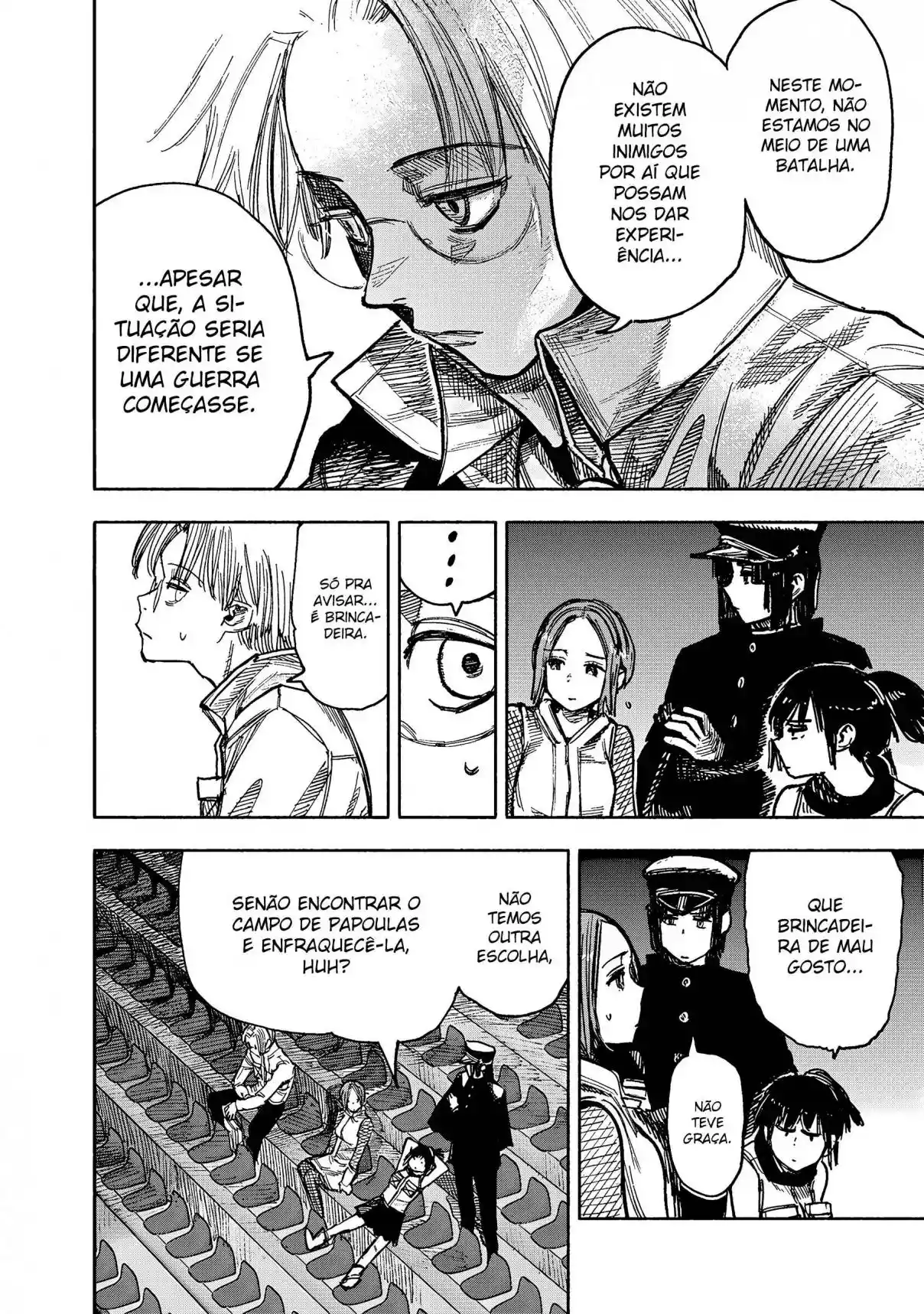 Read Choujin X PT Manga Online