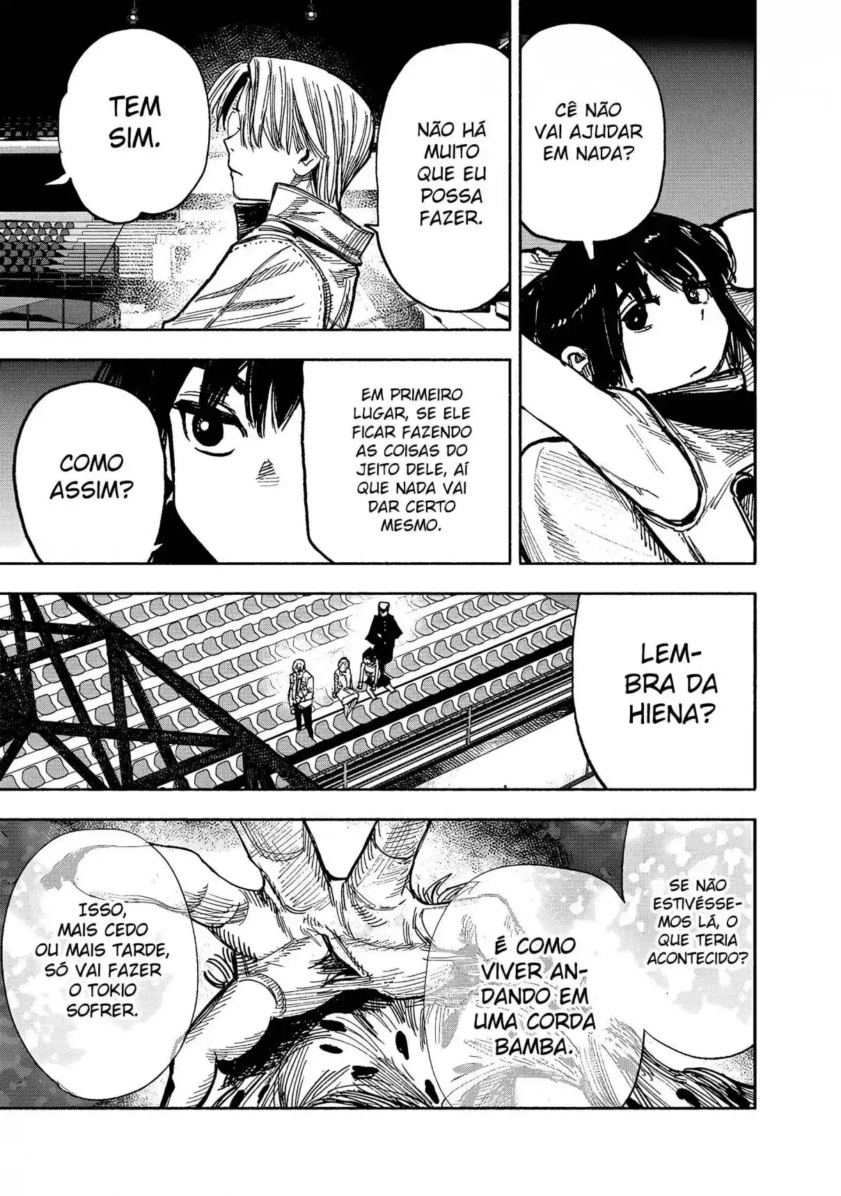 Read Choujin X PT Manga Online