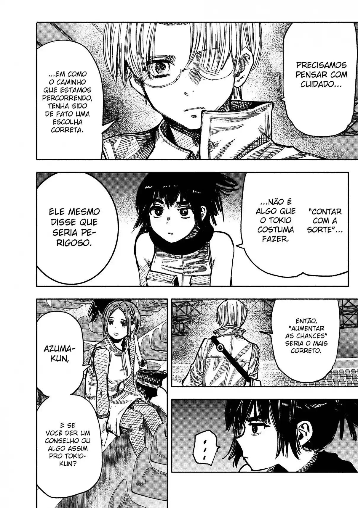 Read Choujin X PT Manga Online