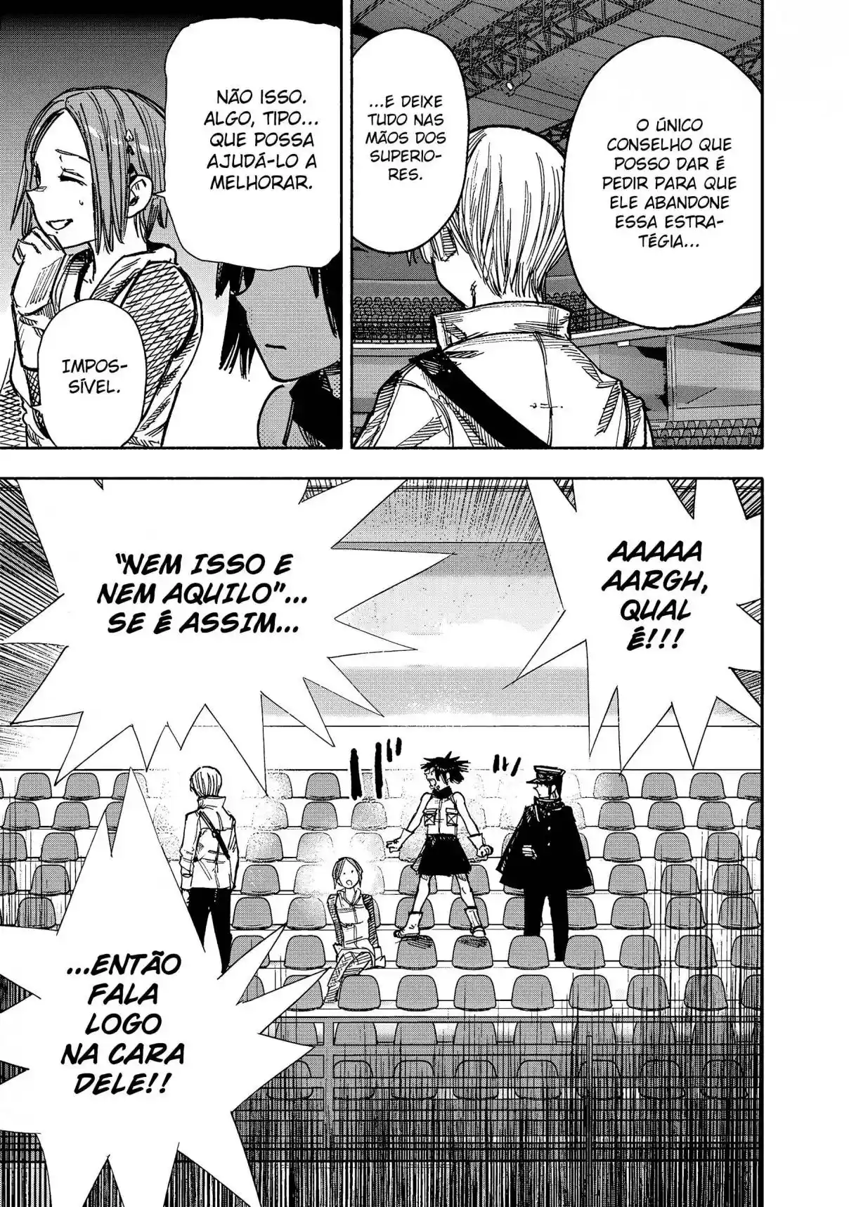 Read Choujin X PT Manga Online