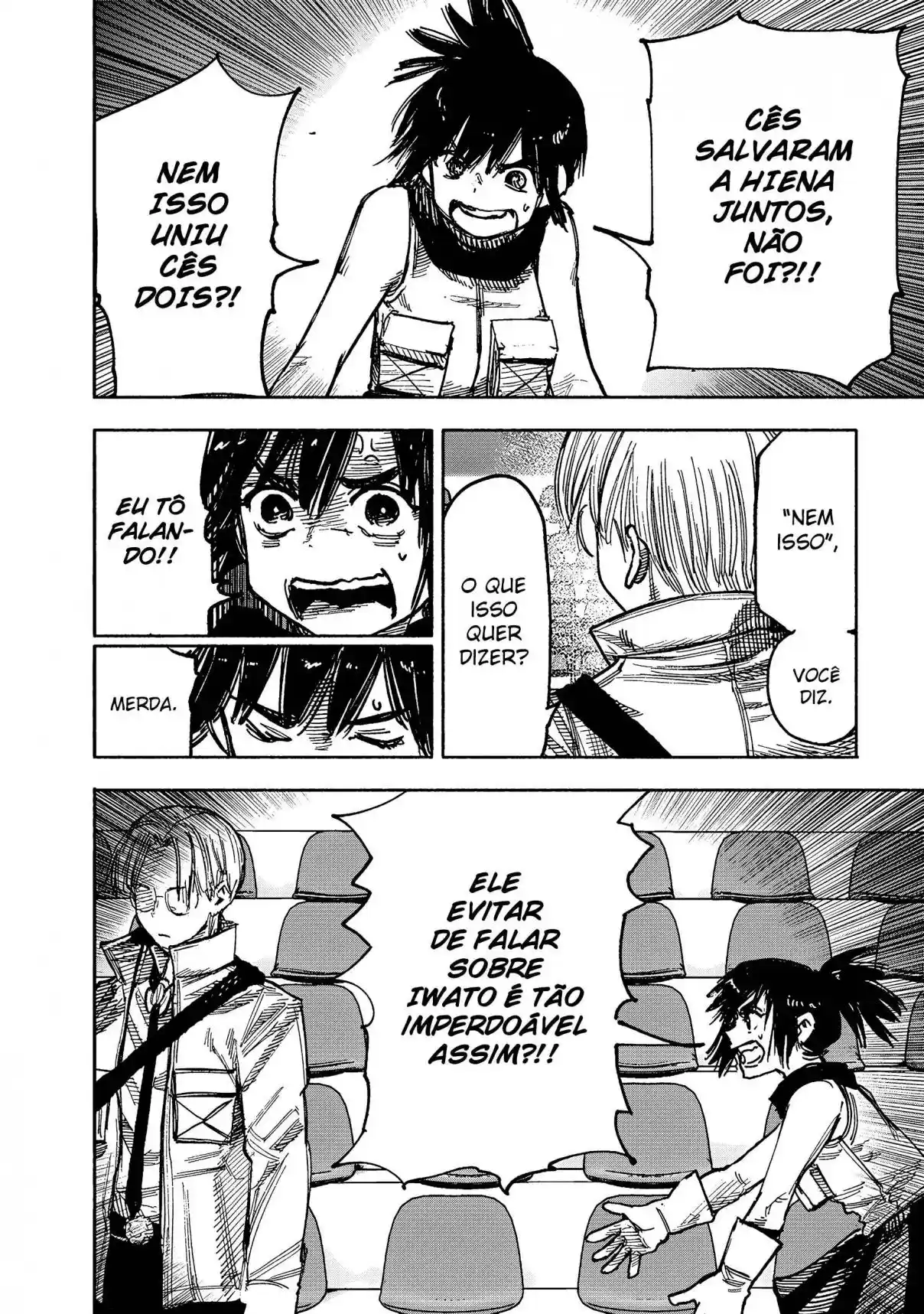 Read Choujin X PT Manga Online