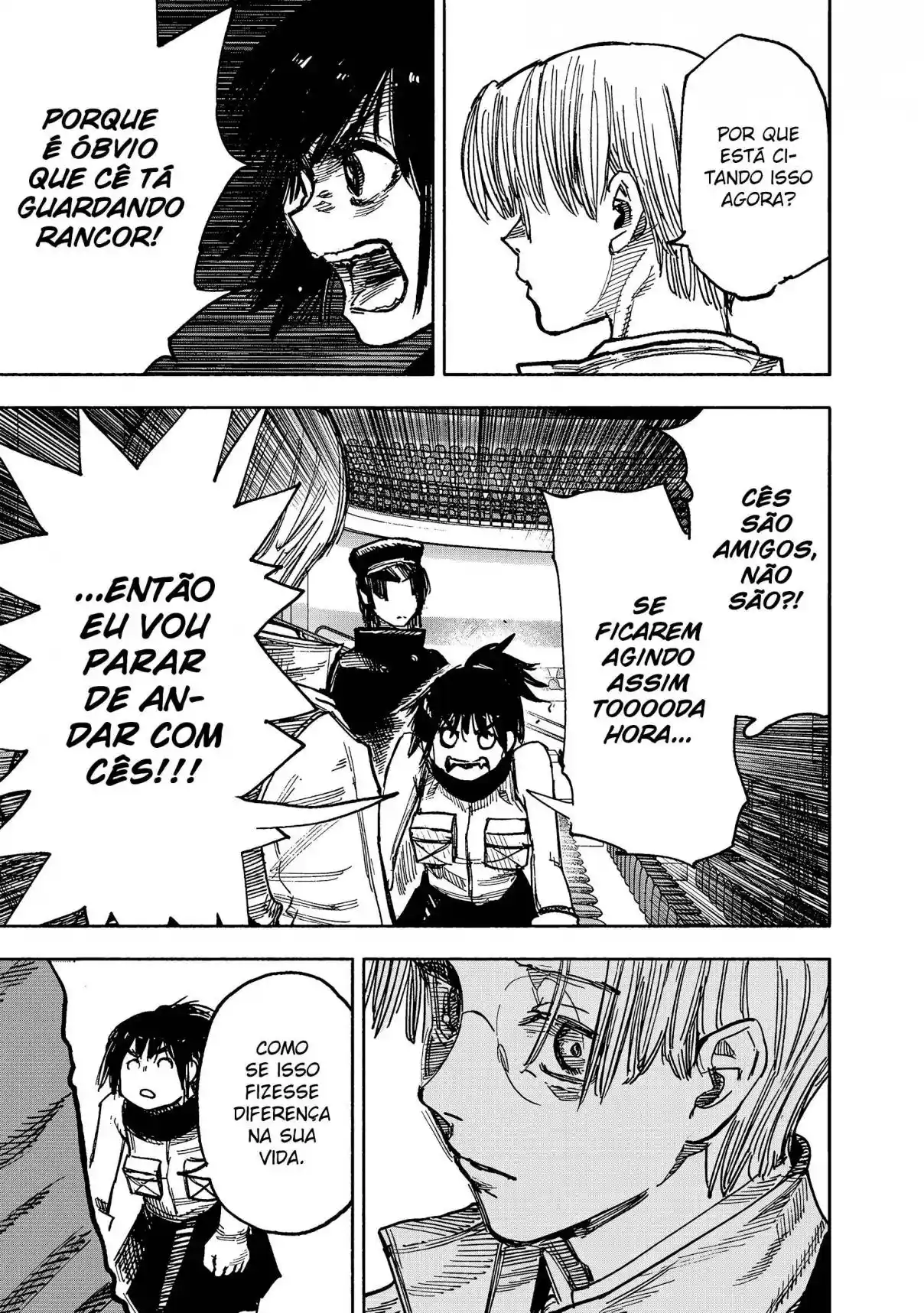 Read Choujin X PT Manga Online