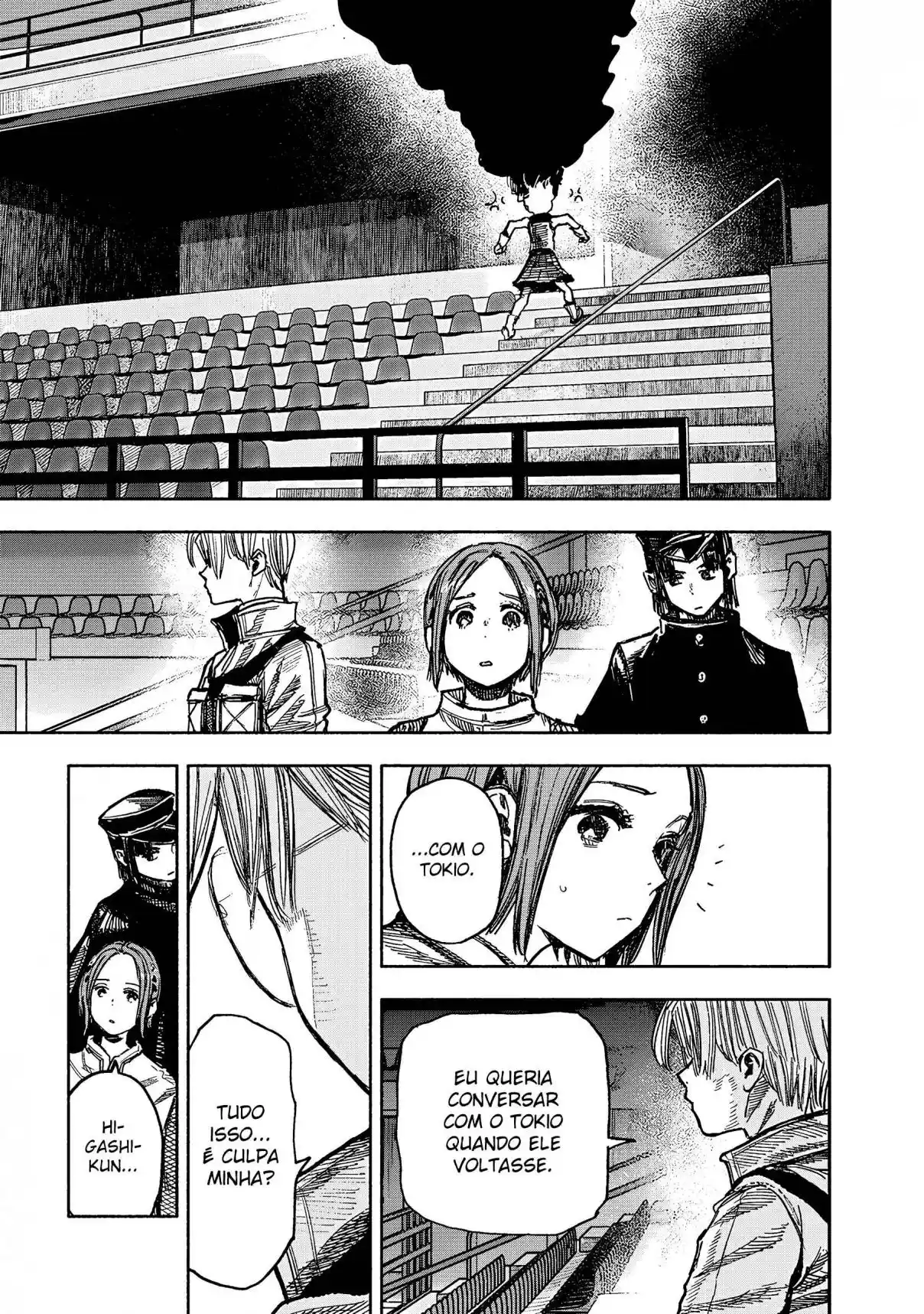 Read Choujin X PT Manga Online