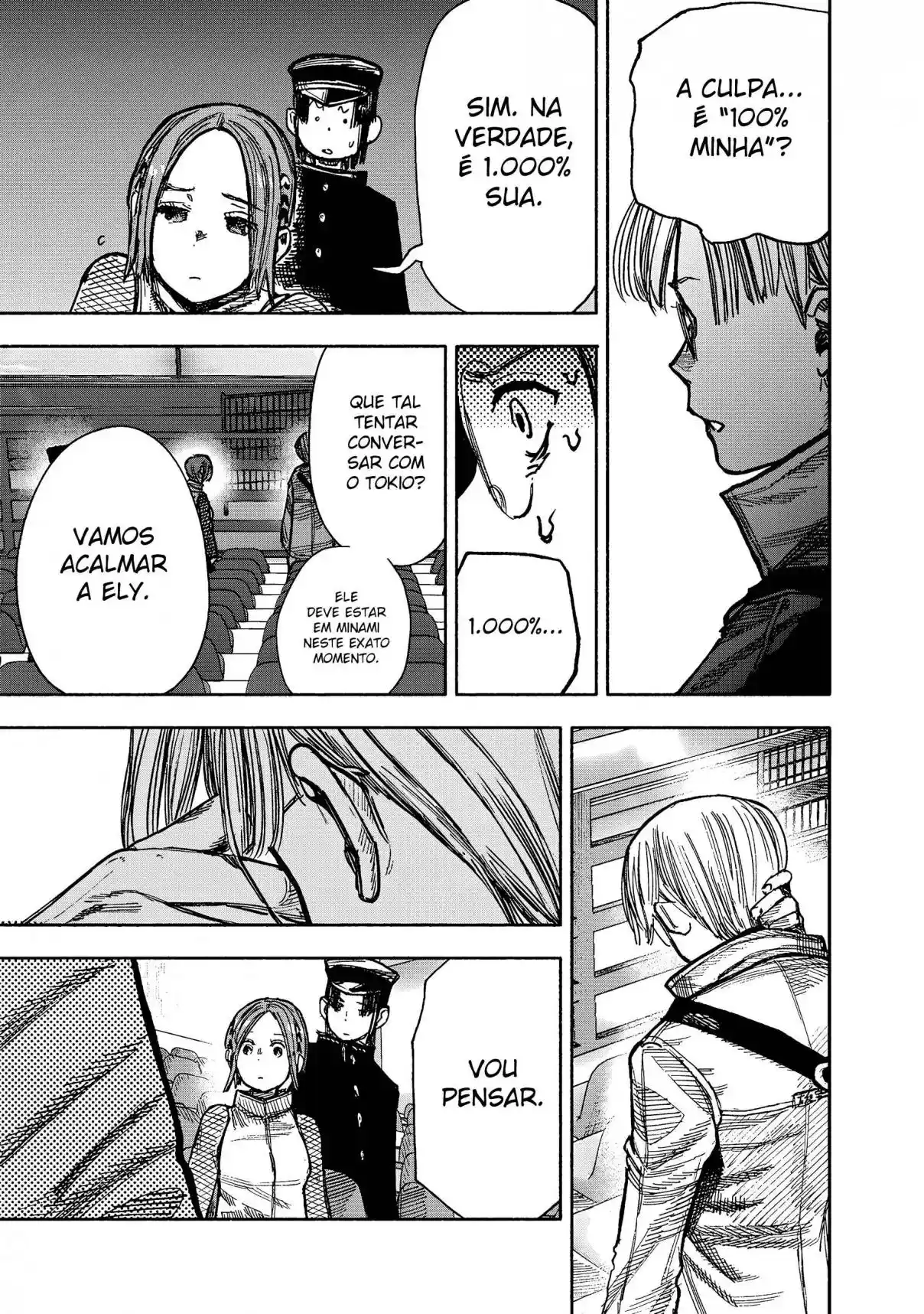 Read Choujin X PT Manga Online