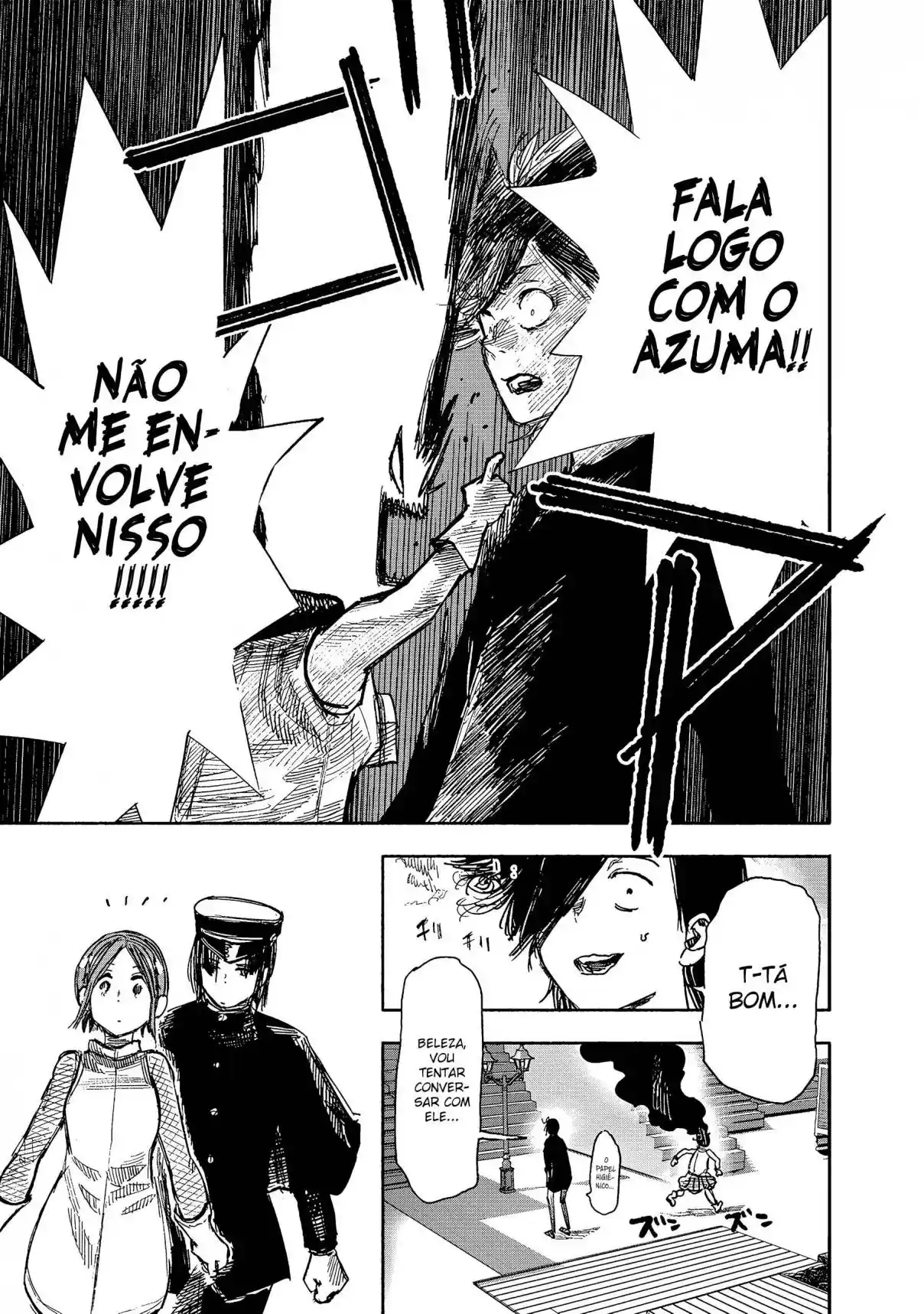 Read Choujin X PT Manga Online