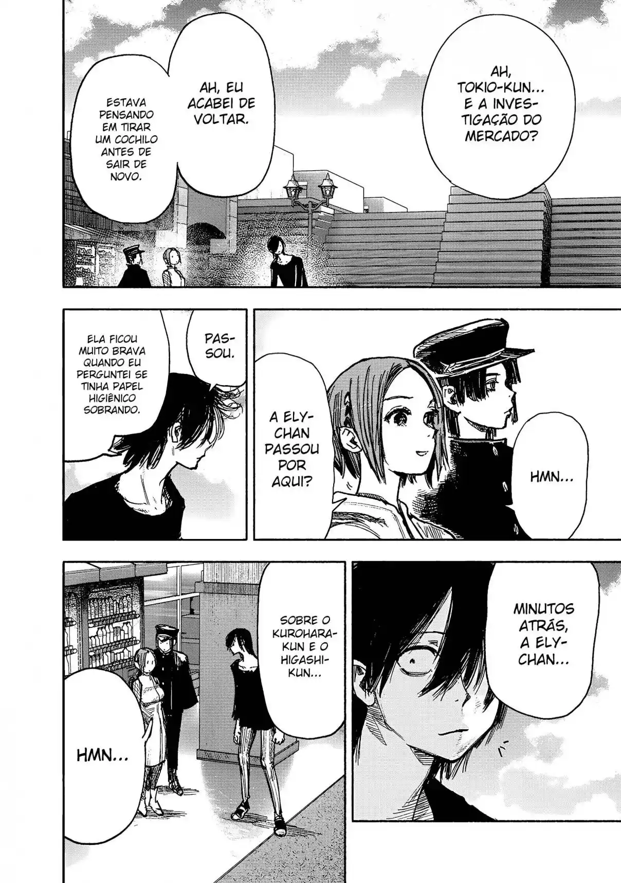 Read Choujin X PT Manga Online