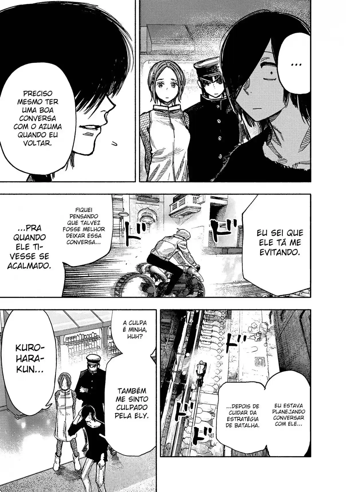 Read Choujin X PT Manga Online