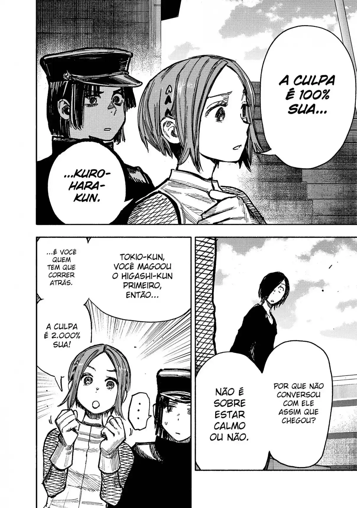 Read Choujin X PT Manga Online