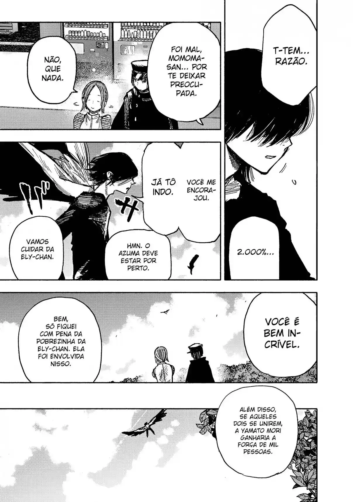 Read Choujin X PT Manga Online