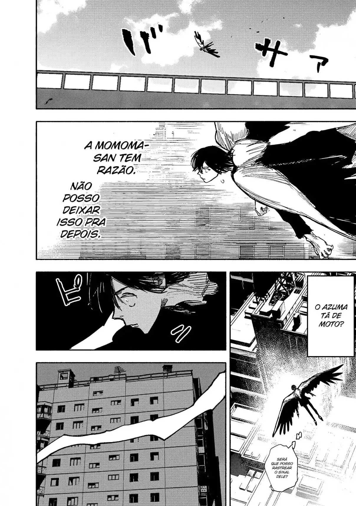 Read Choujin X PT Manga Online