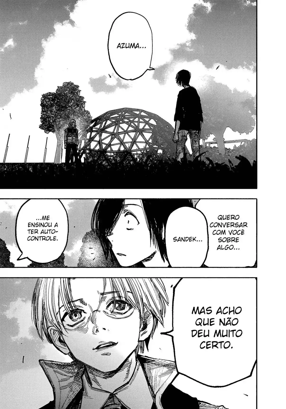 Read Choujin X PT Manga Online