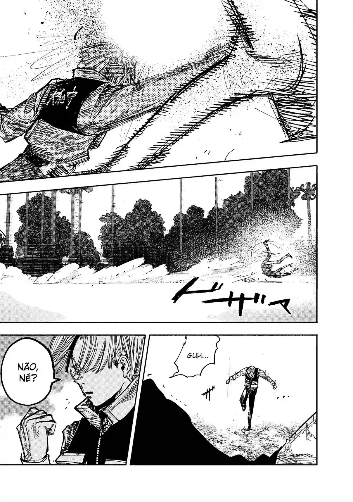 Read Choujin X PT Manga Online