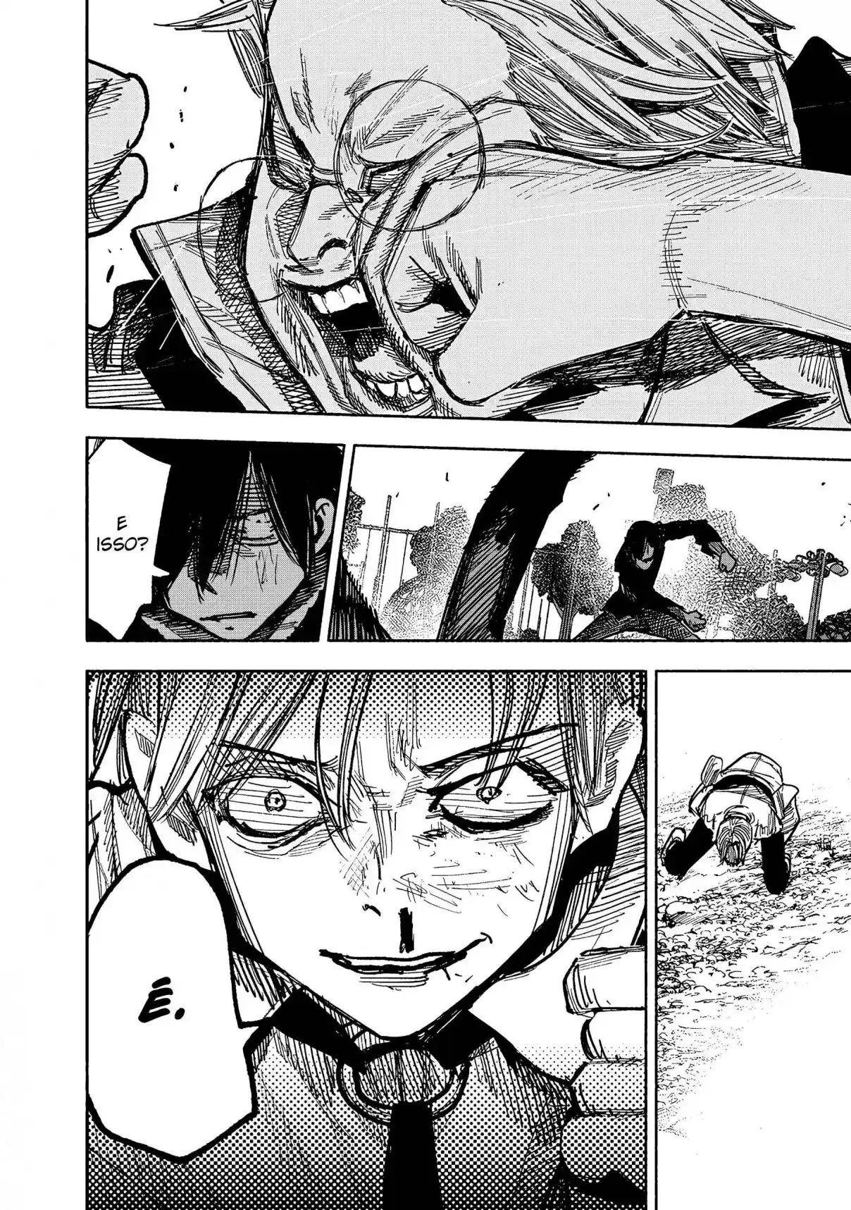 Read Choujin X PT Manga Online