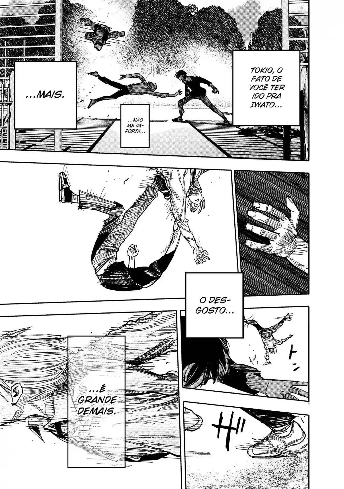 Read Choujin X PT Manga Online