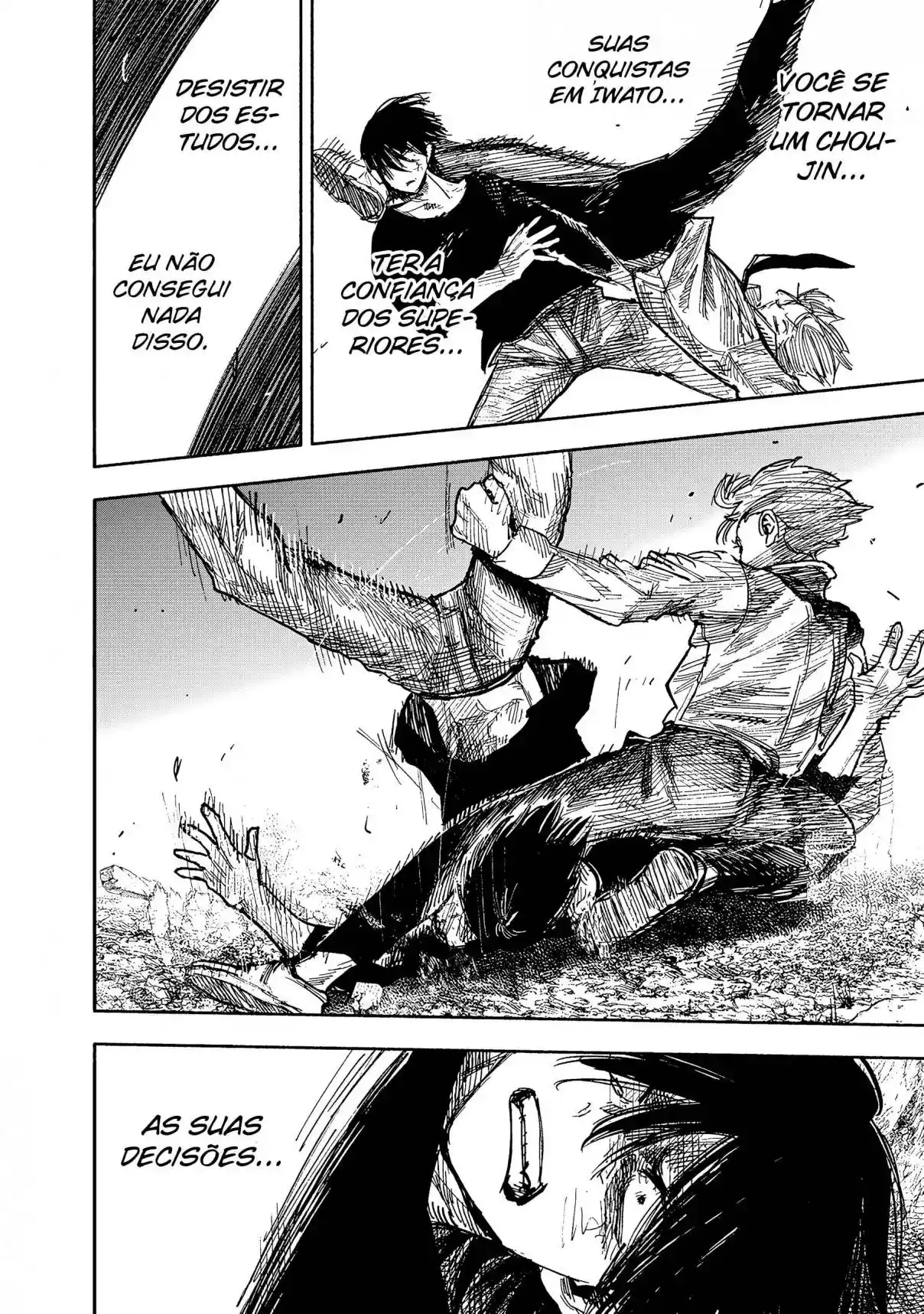 Read Choujin X PT Manga Online