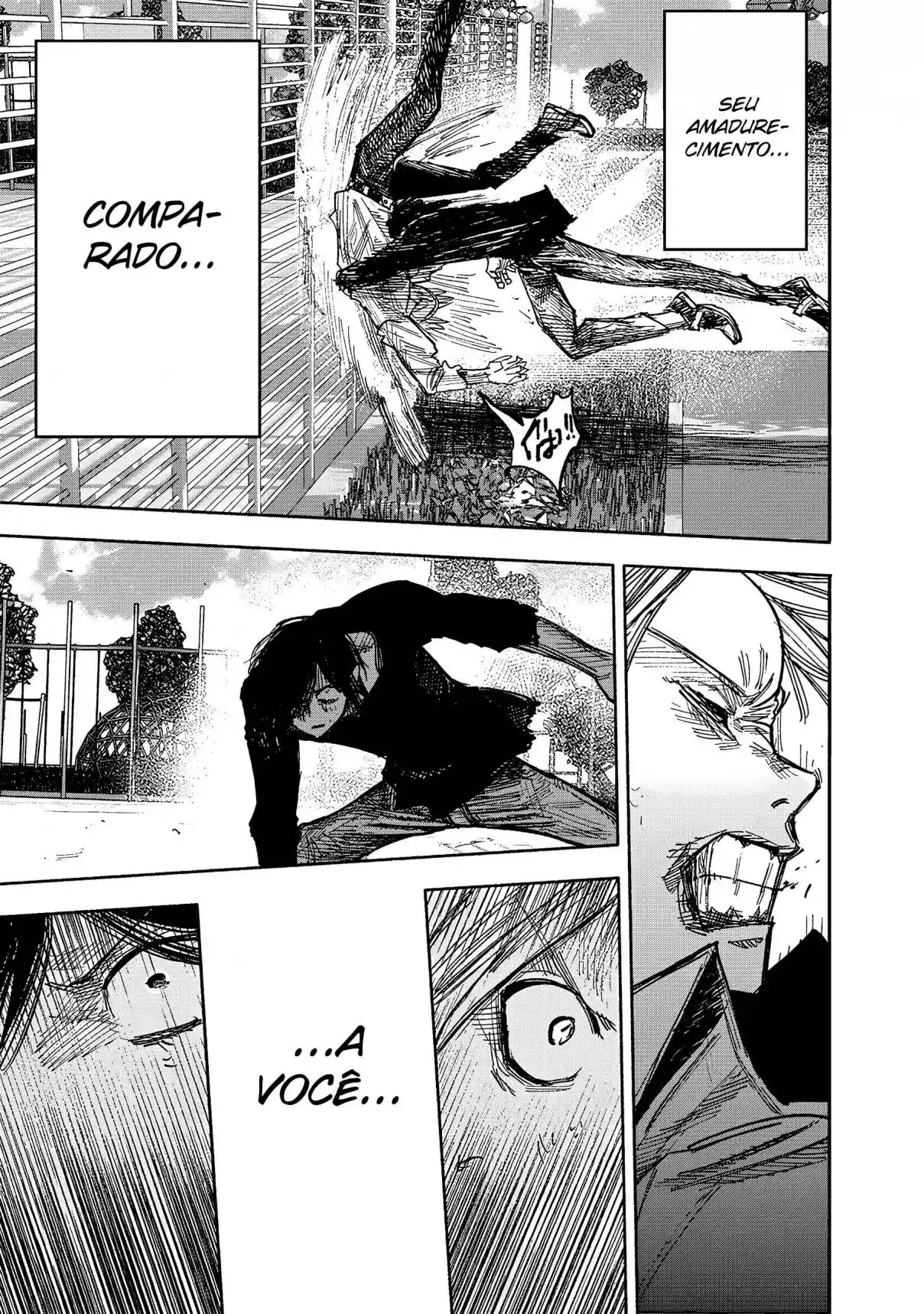 Read Choujin X PT Manga Online