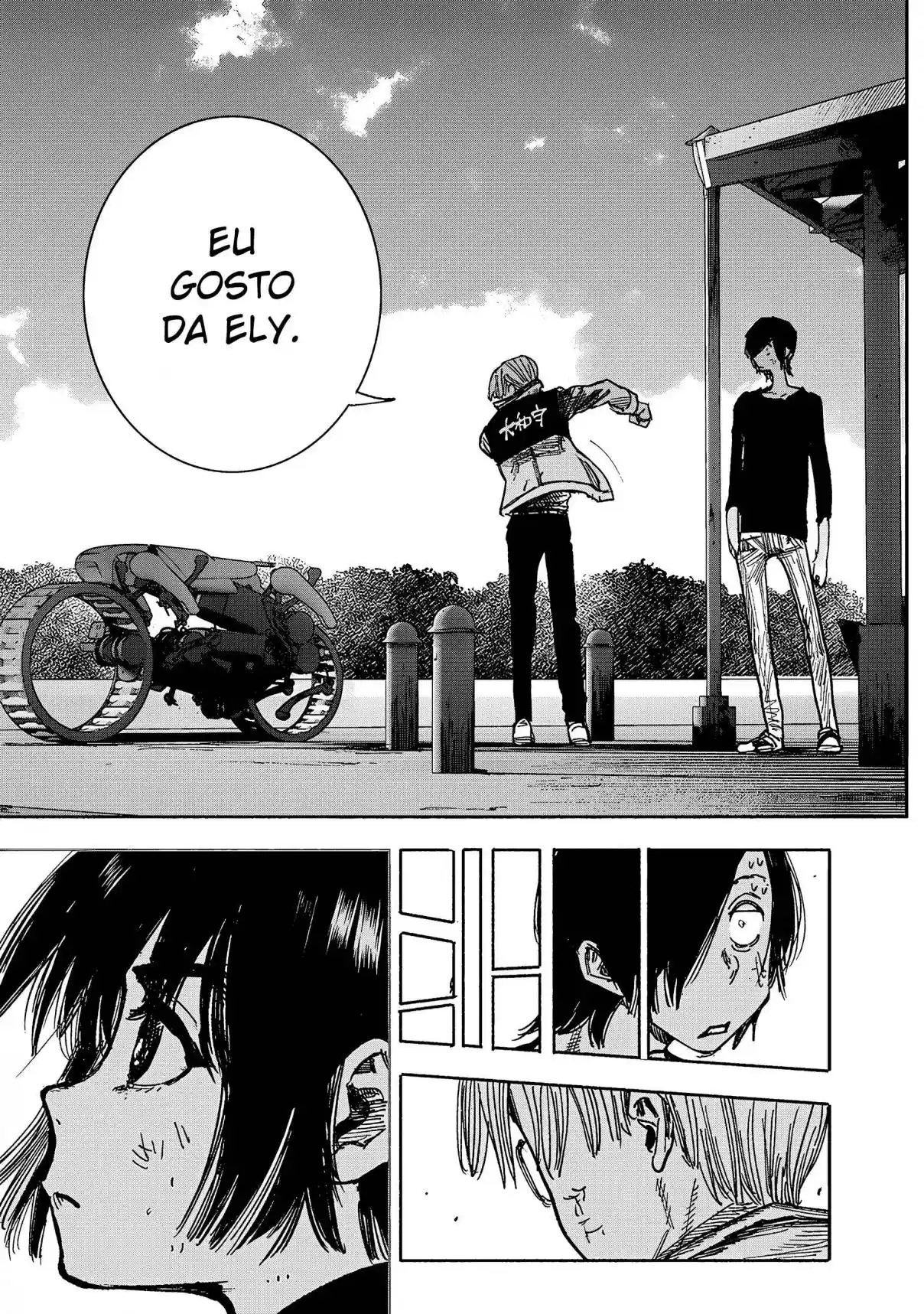 Read Choujin X PT Manga Online