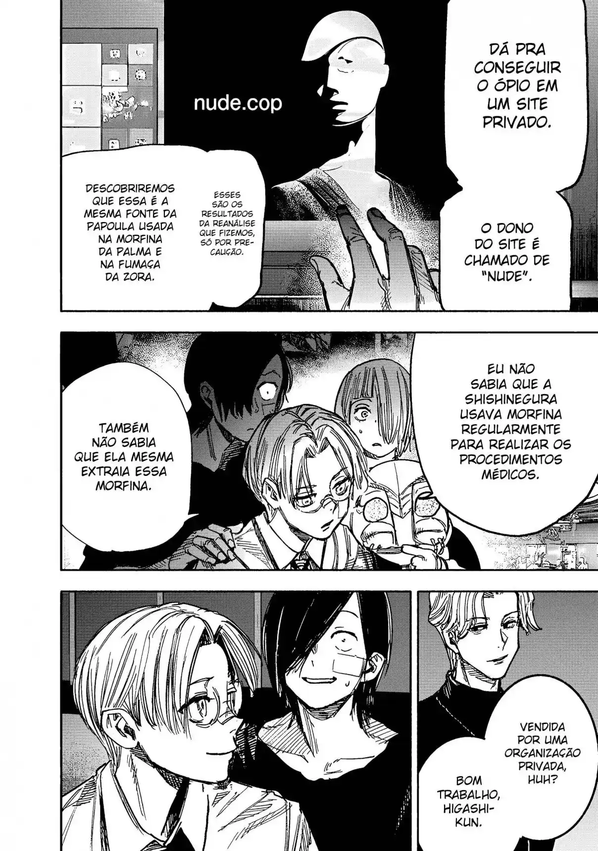 Read Choujin X PT Manga Online