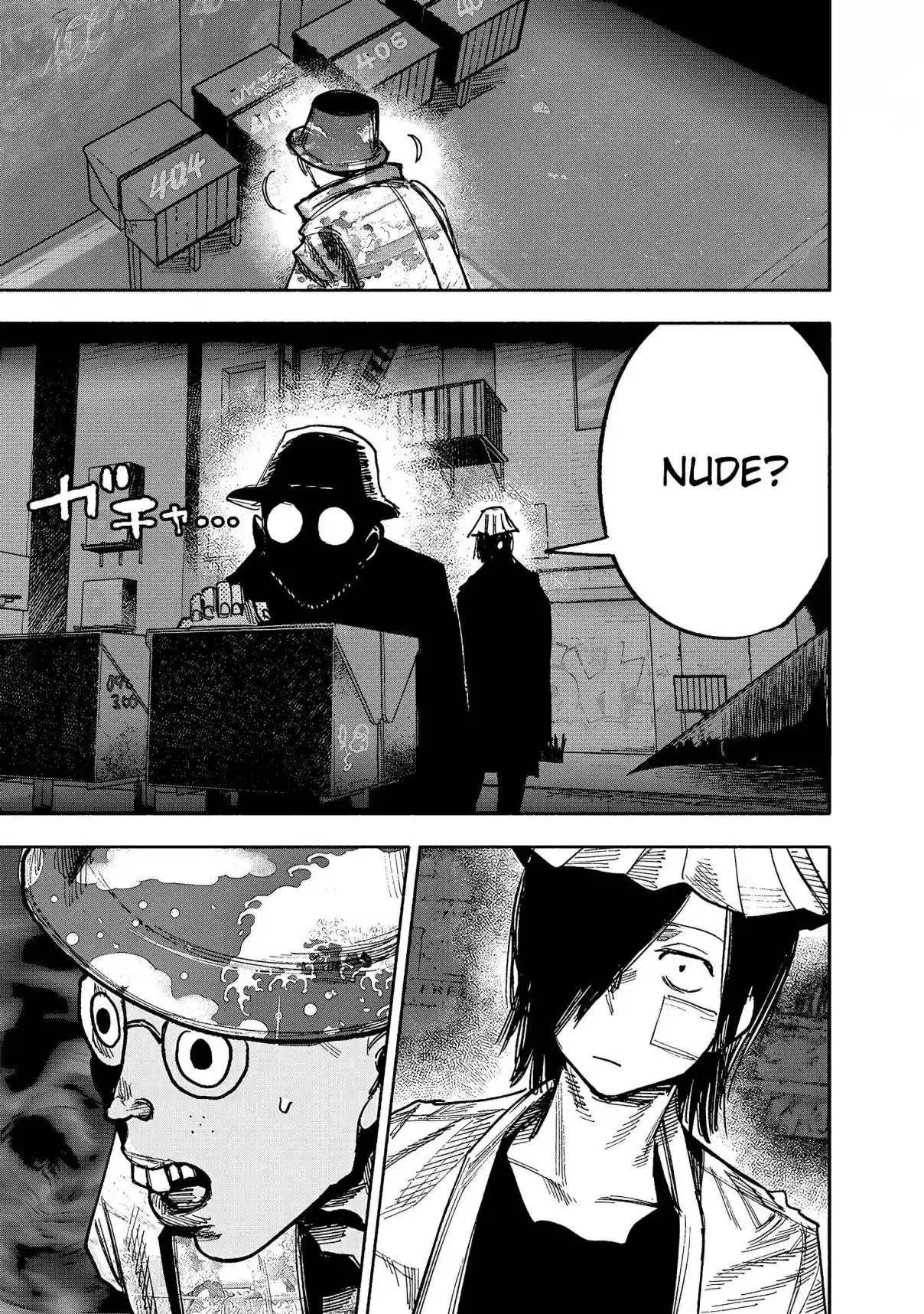 Read Choujin X PT Manga Online