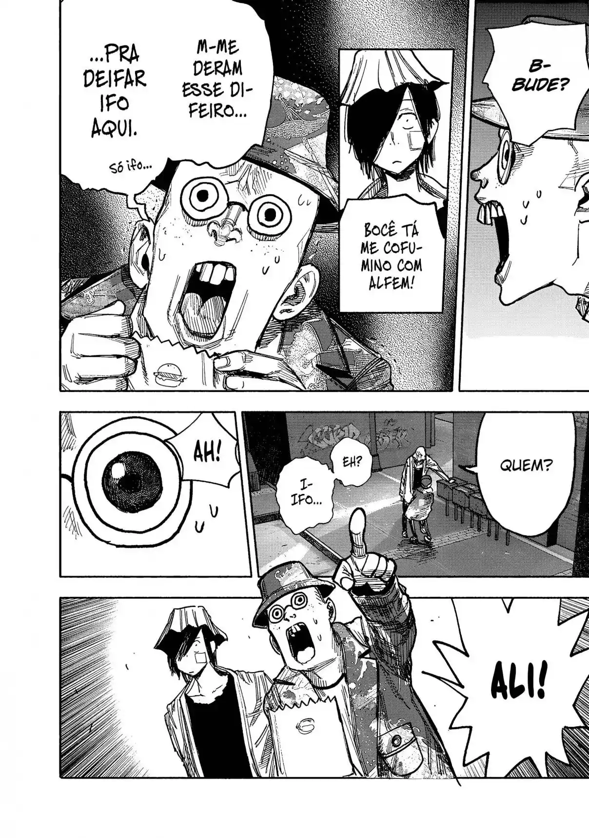 Read Choujin X PT Manga Online