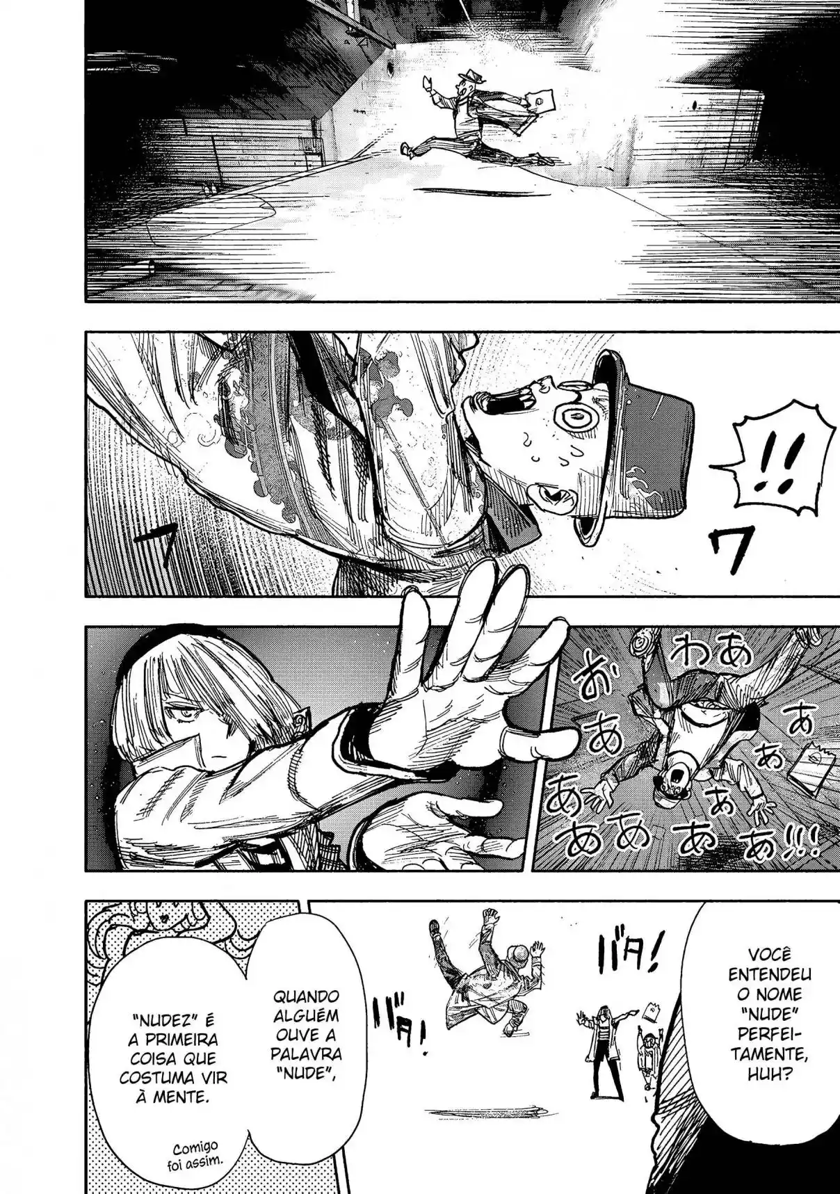 Read Choujin X PT Manga Online