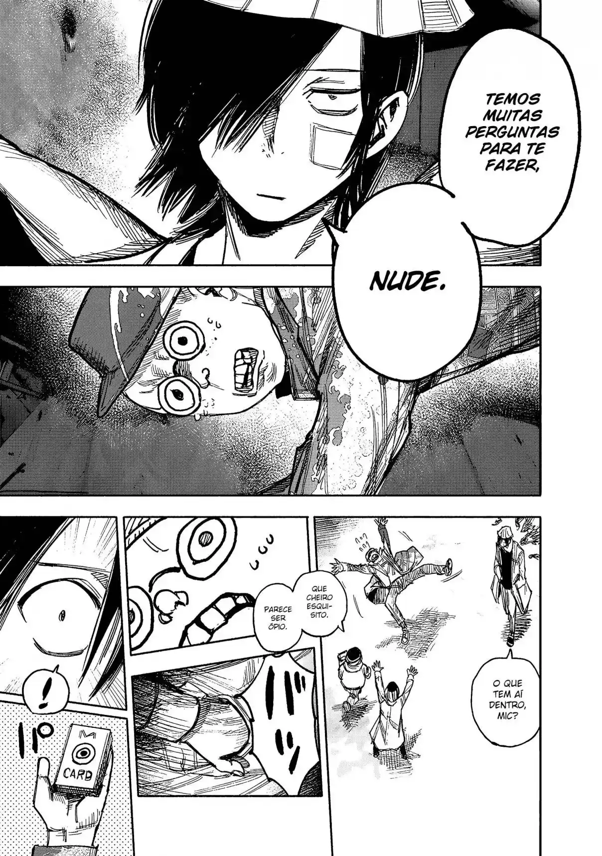 Read Choujin X PT Manga Online