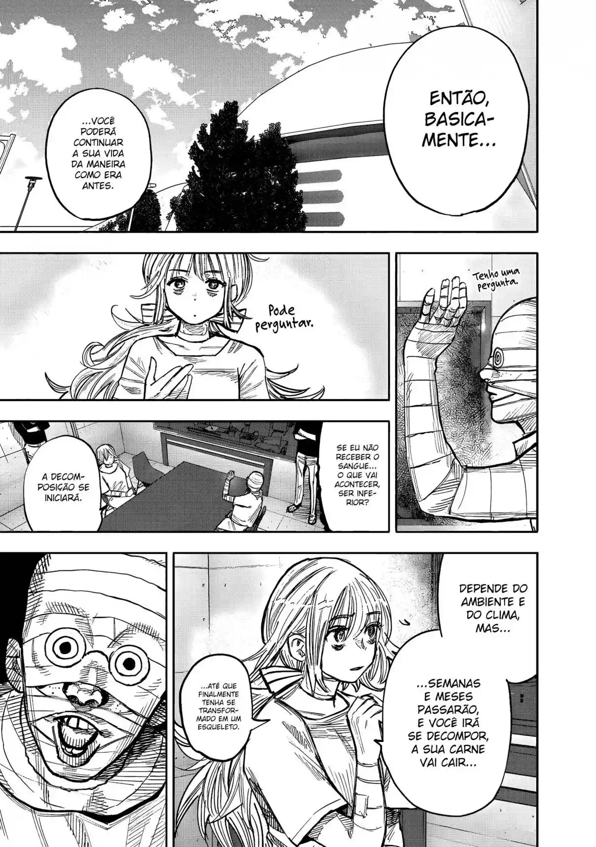 Read Choujin X PT Manga Online