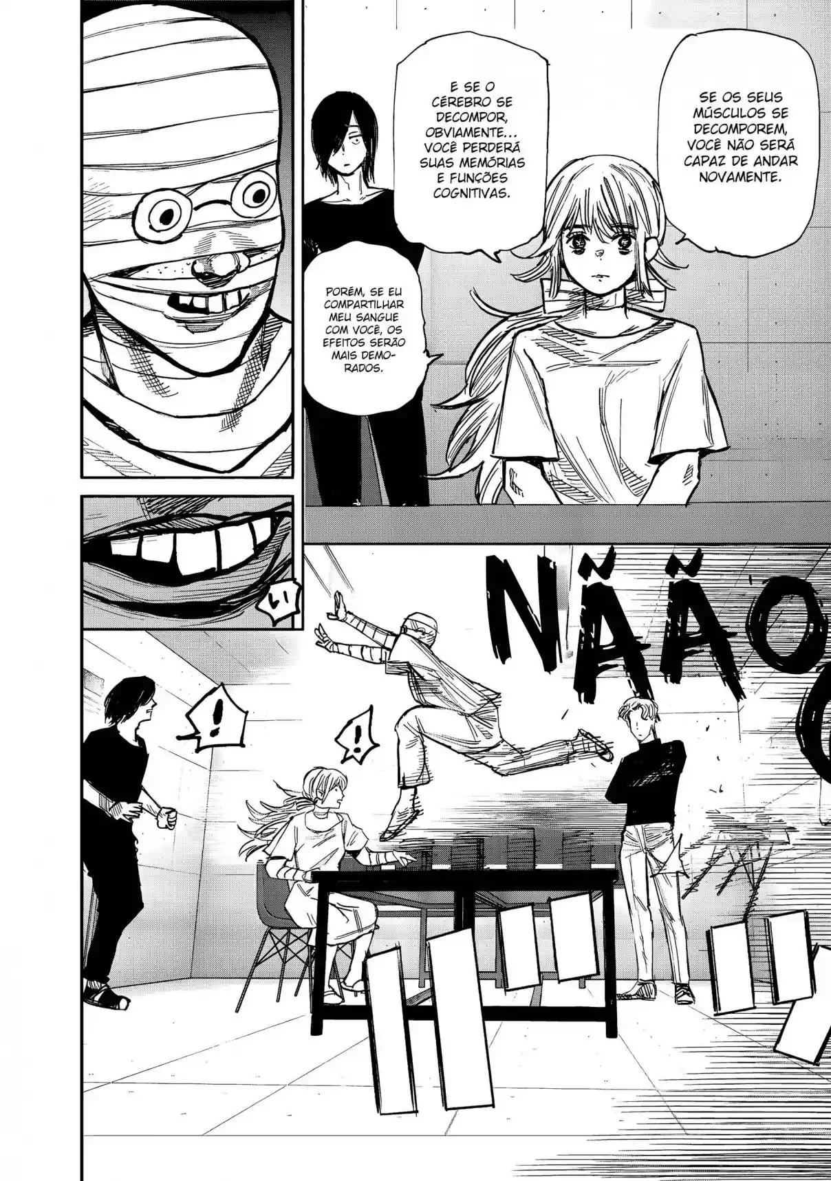 Read Choujin X PT Manga Online