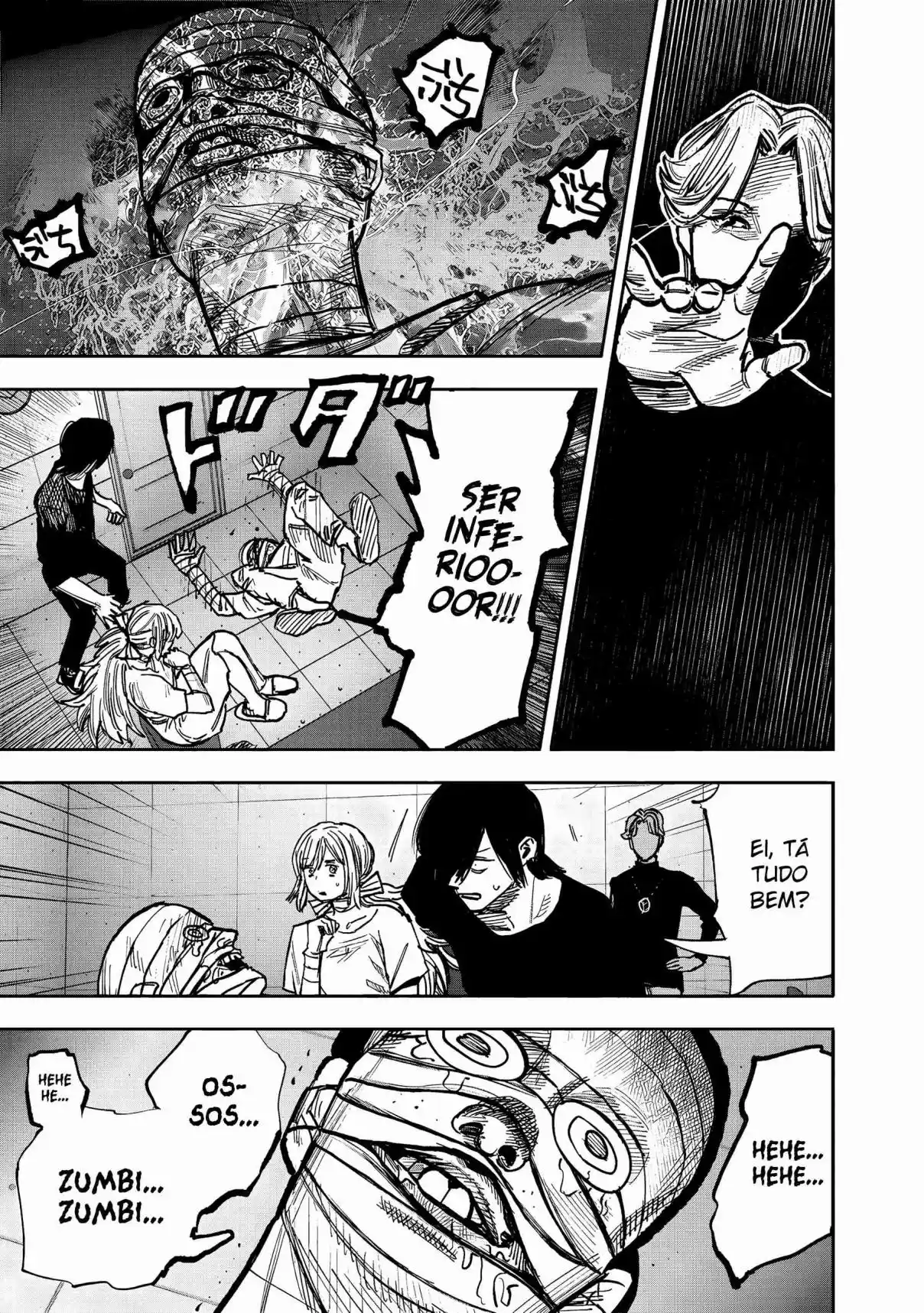 Read Choujin X PT Manga Online