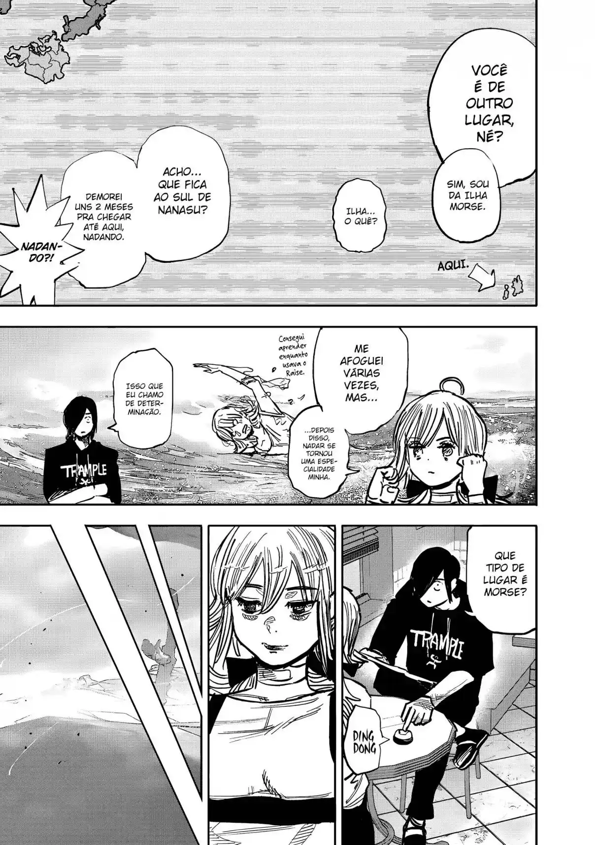 Read Choujin X PT Manga Online