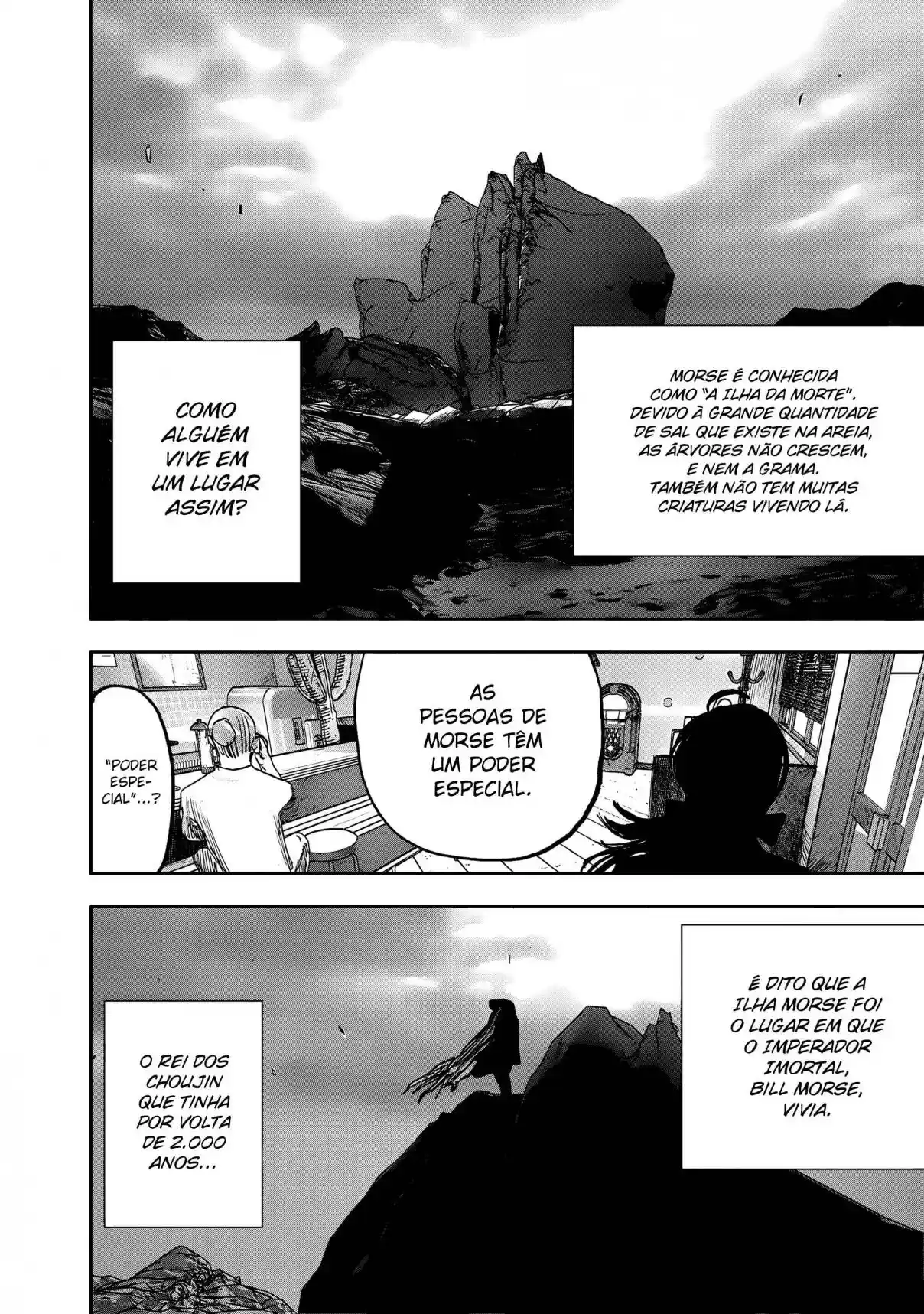 Read Choujin X PT Manga Online