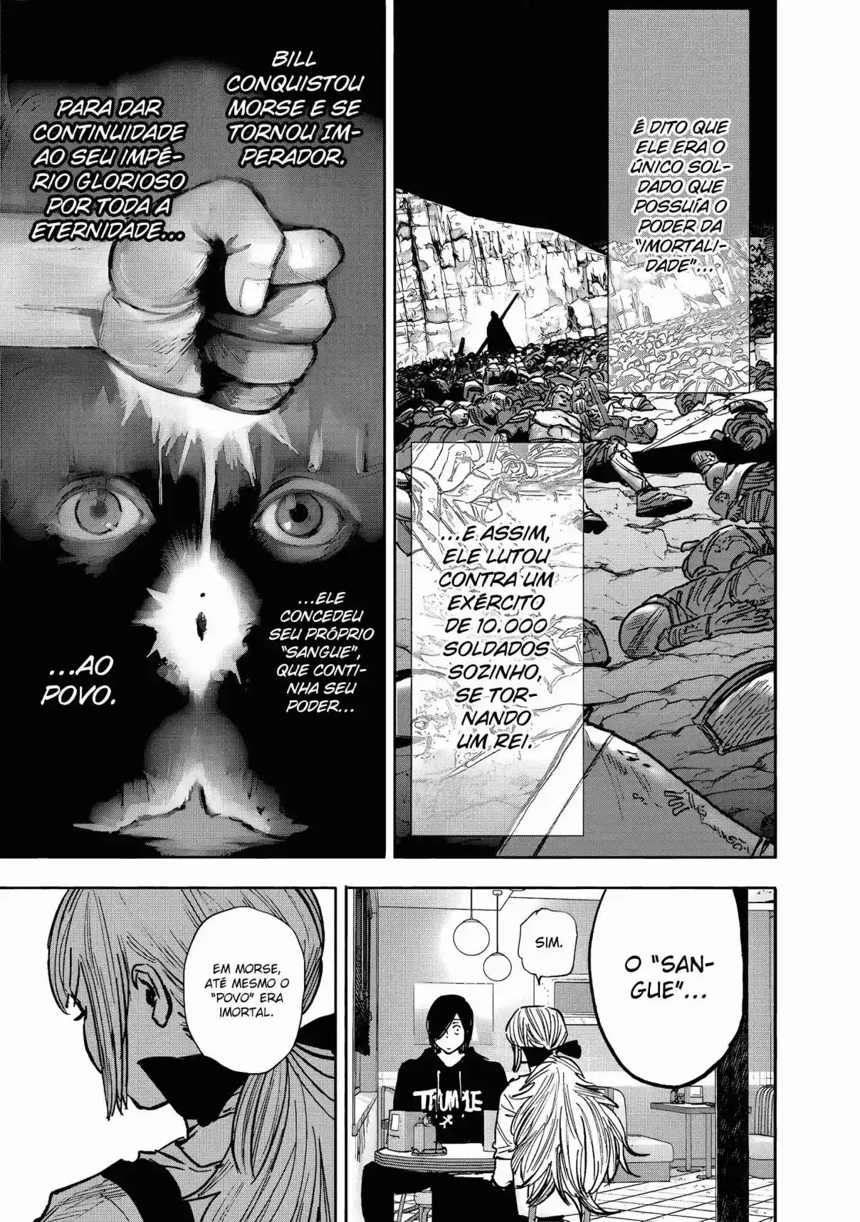 Read Choujin X PT Manga Online