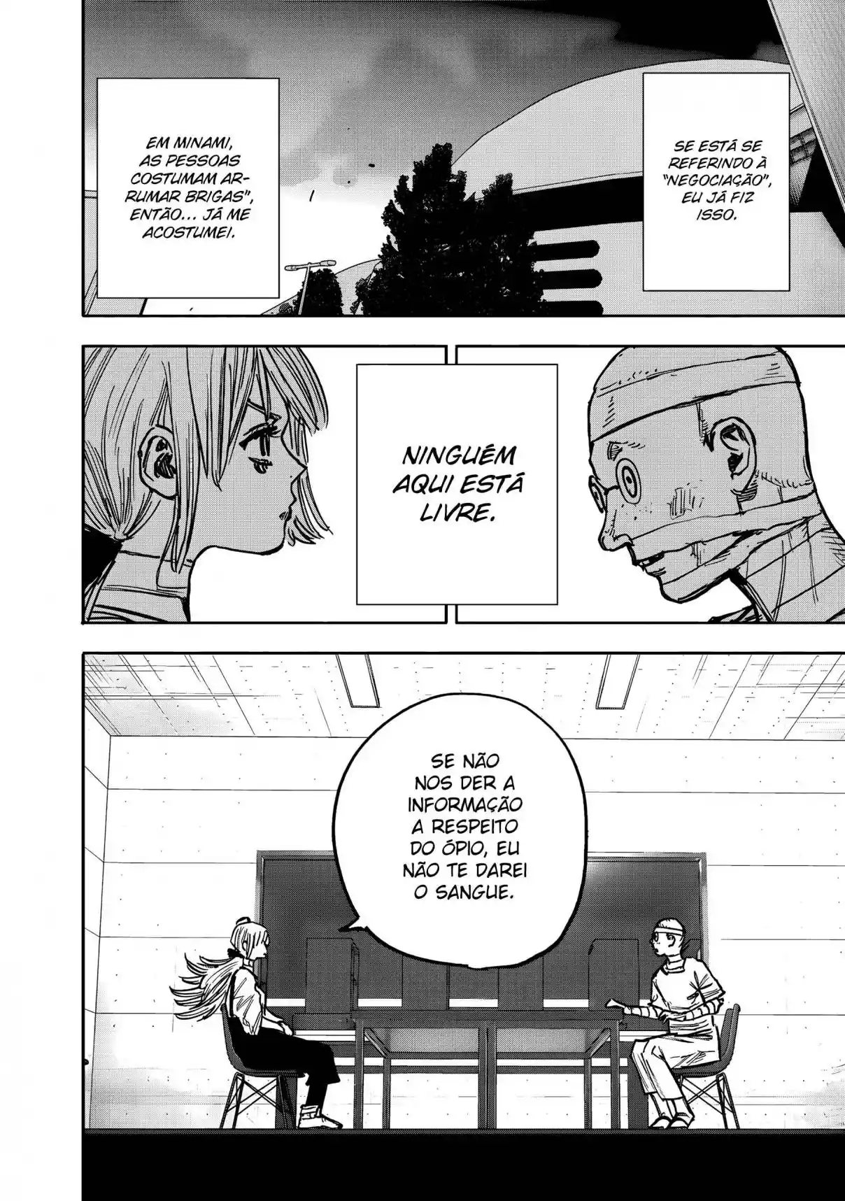 Read Choujin X PT Manga Online