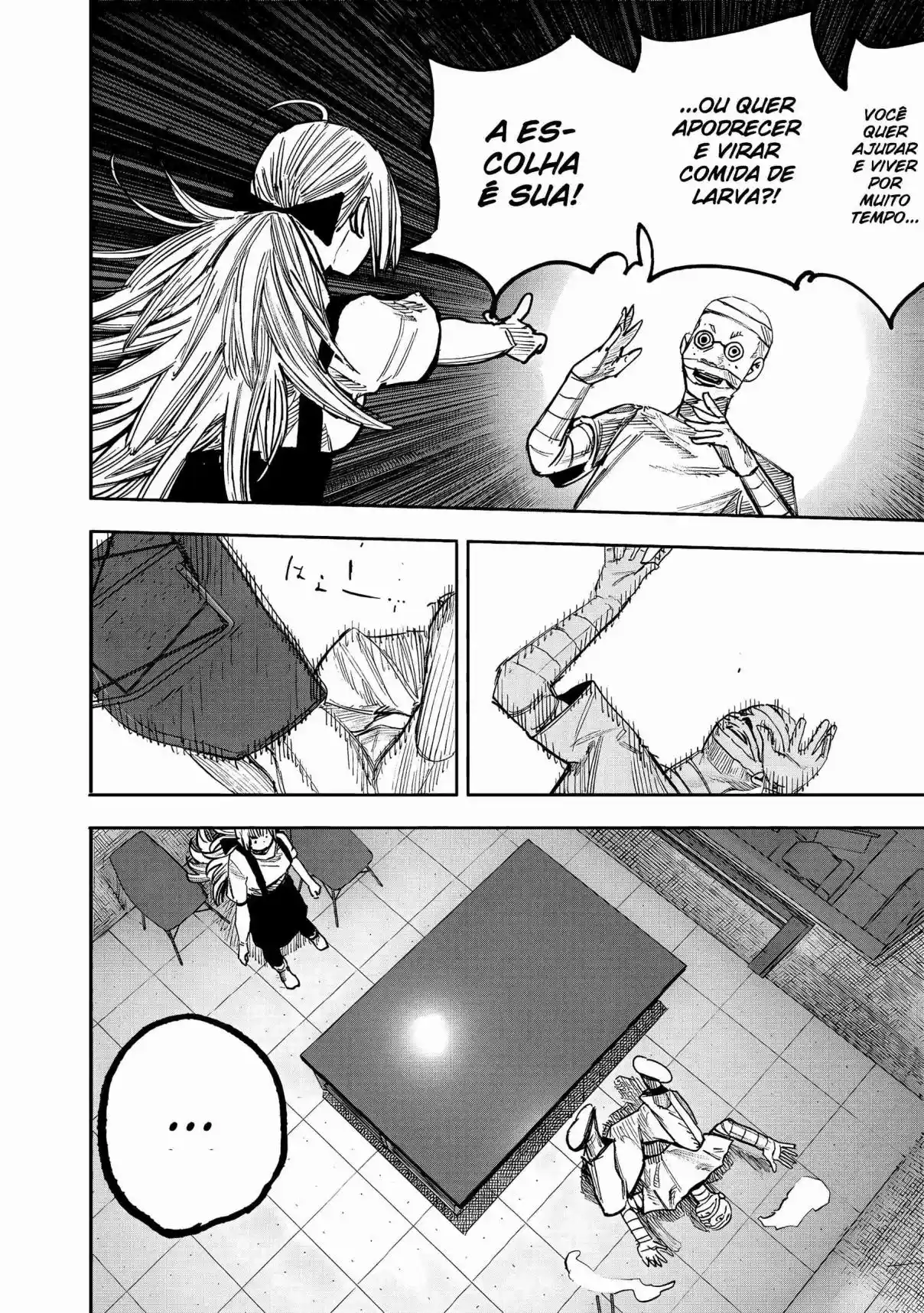 Read Choujin X PT Manga Online