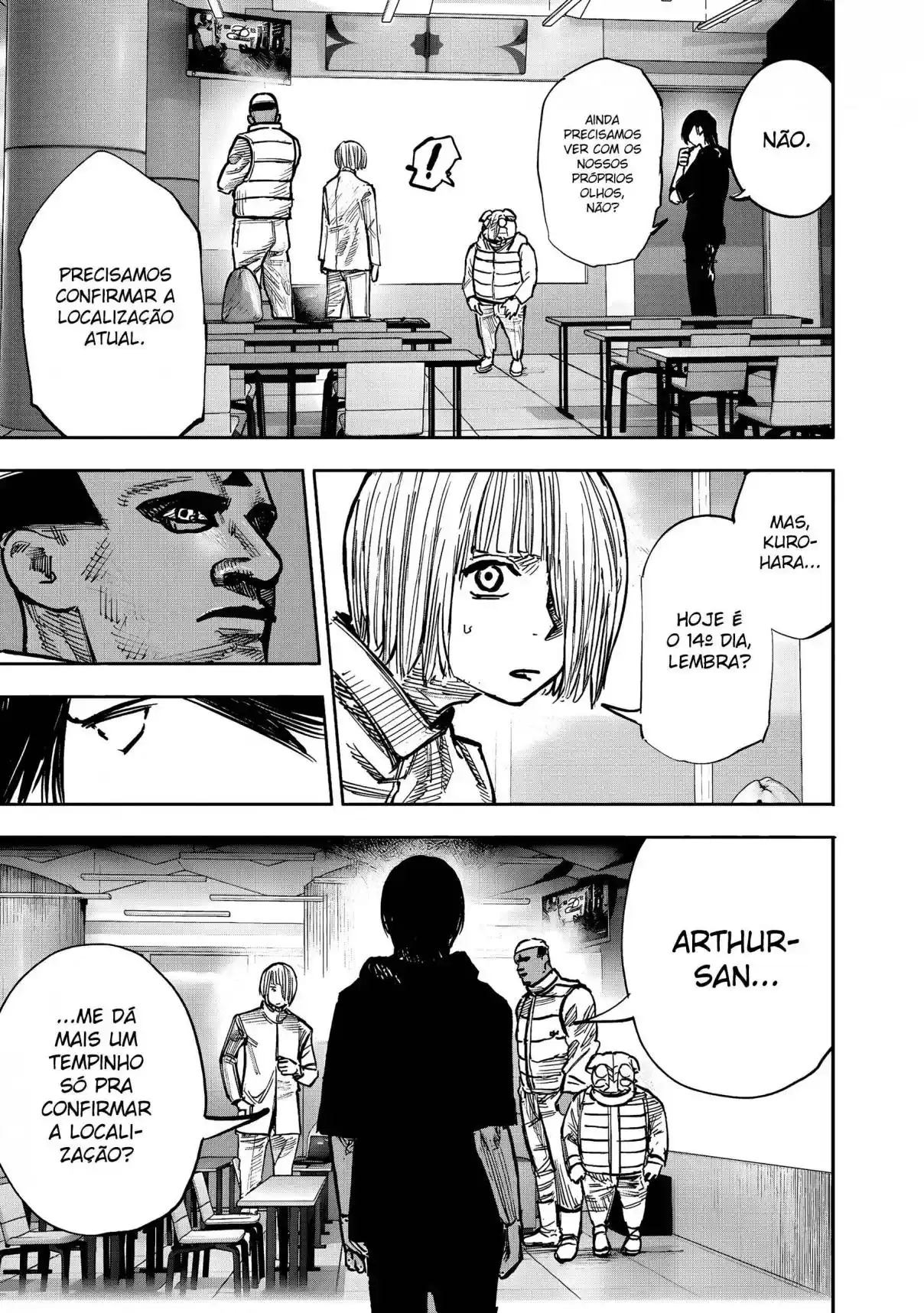 Read Choujin X PT Manga Online