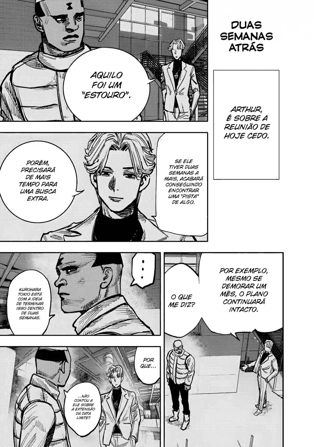 Read Choujin X PT Manga Online