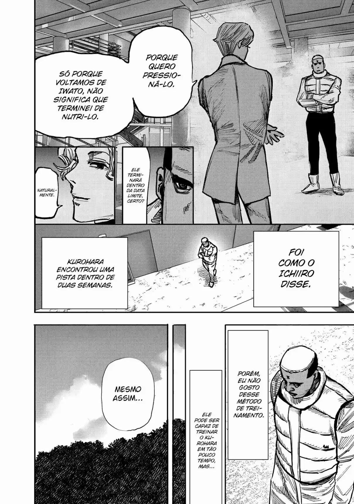 Read Choujin X PT Manga Online