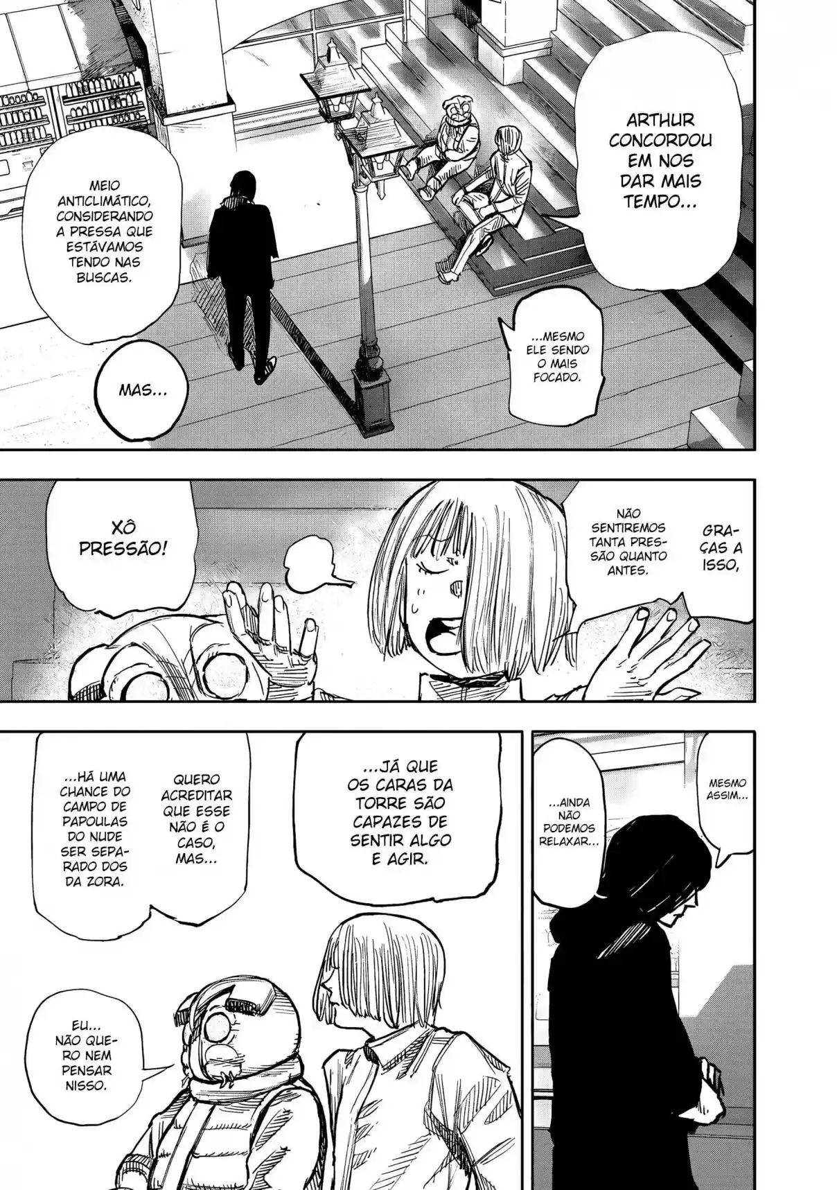 Read Choujin X PT Manga Online