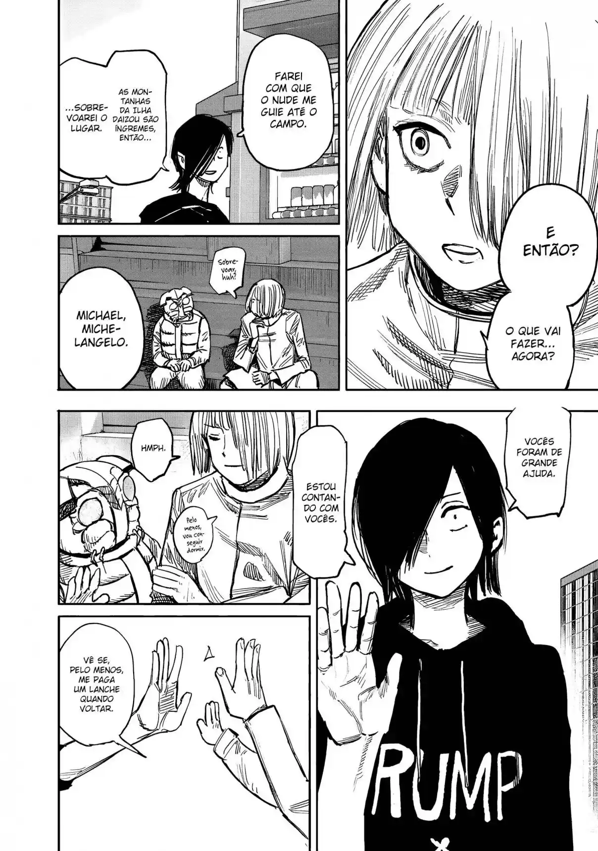 Read Choujin X PT Manga Online