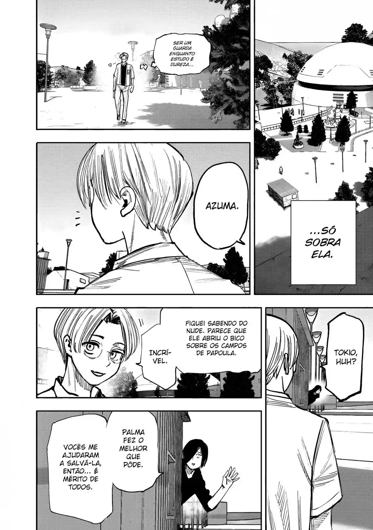 Read Choujin X PT Manga Online