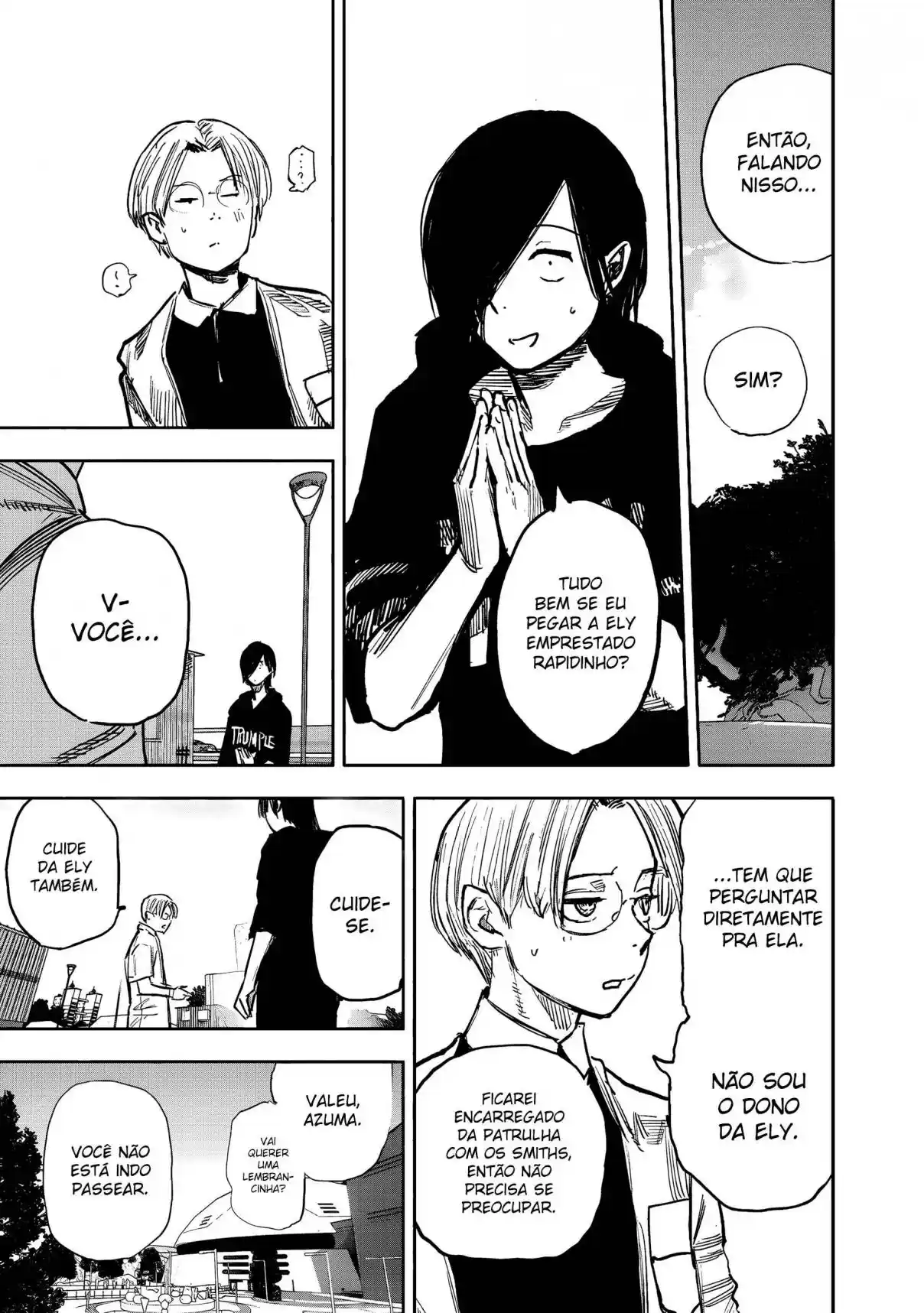 Read Choujin X PT Manga Online