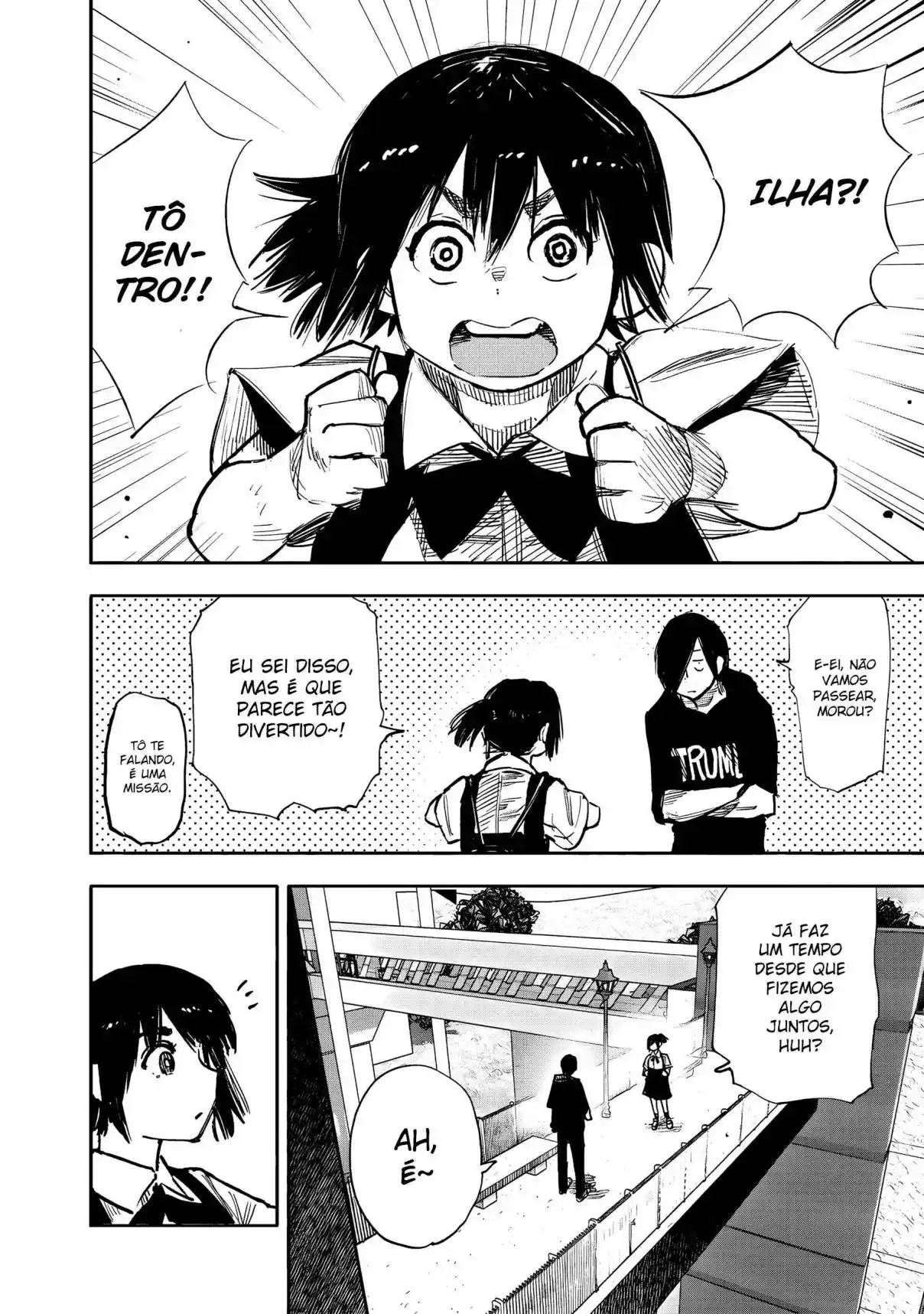 Read Choujin X PT Manga Online