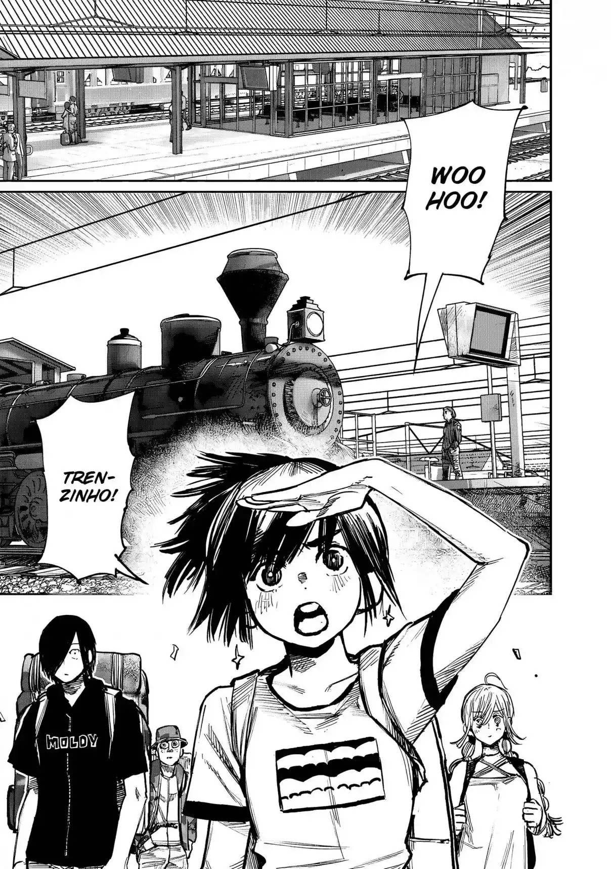 Read Choujin X PT Manga Online