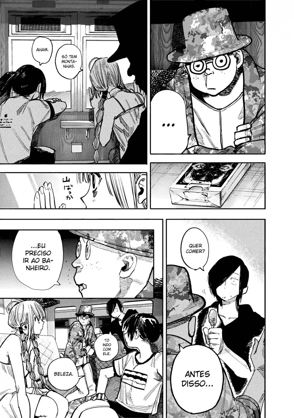 Read Choujin X PT Manga Online