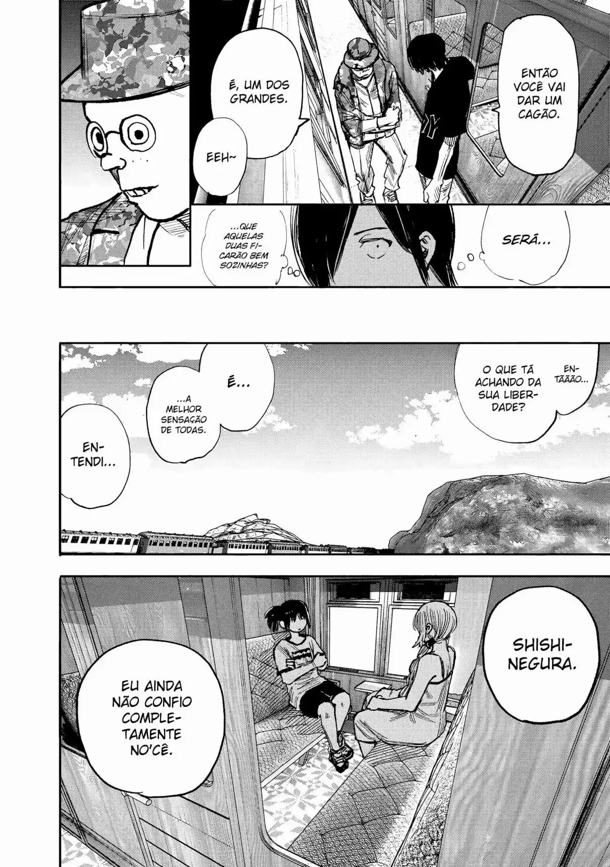 Read Choujin X PT Manga Online